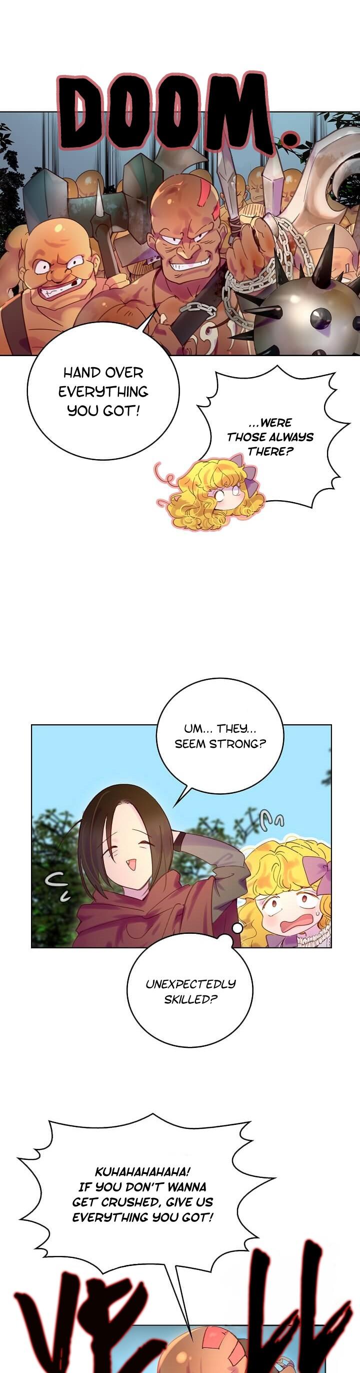 Miss Not-So Sidekick chapter 99 page 7