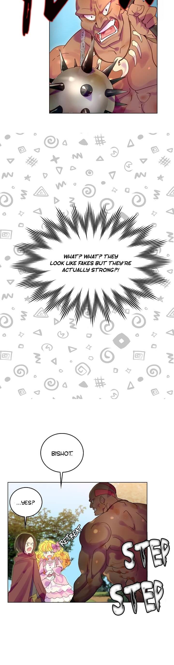 Miss Not-So Sidekick chapter 99 page 8