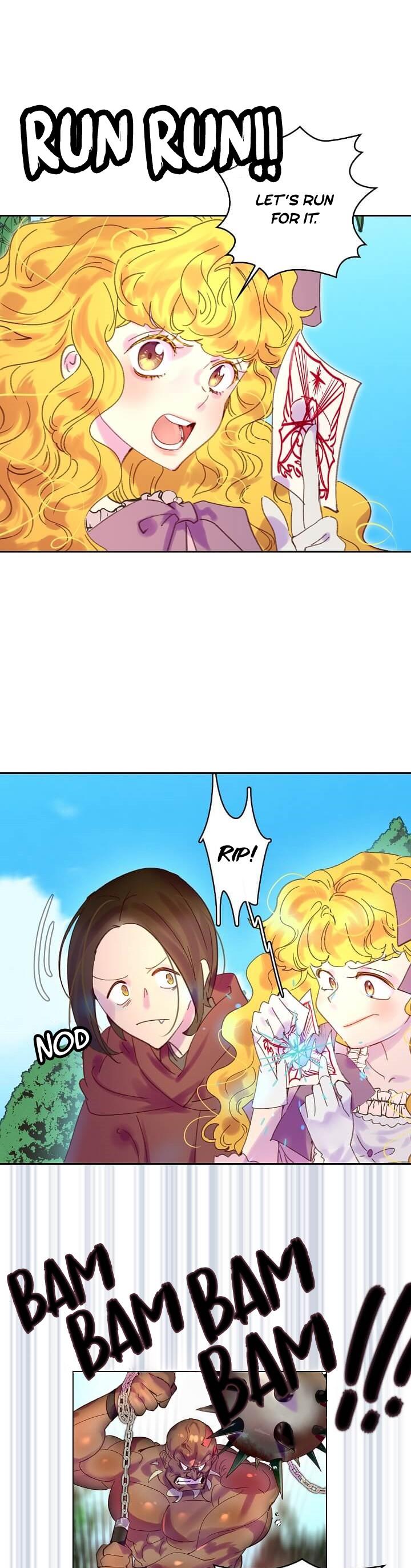 Miss Not-So Sidekick chapter 99 page 9