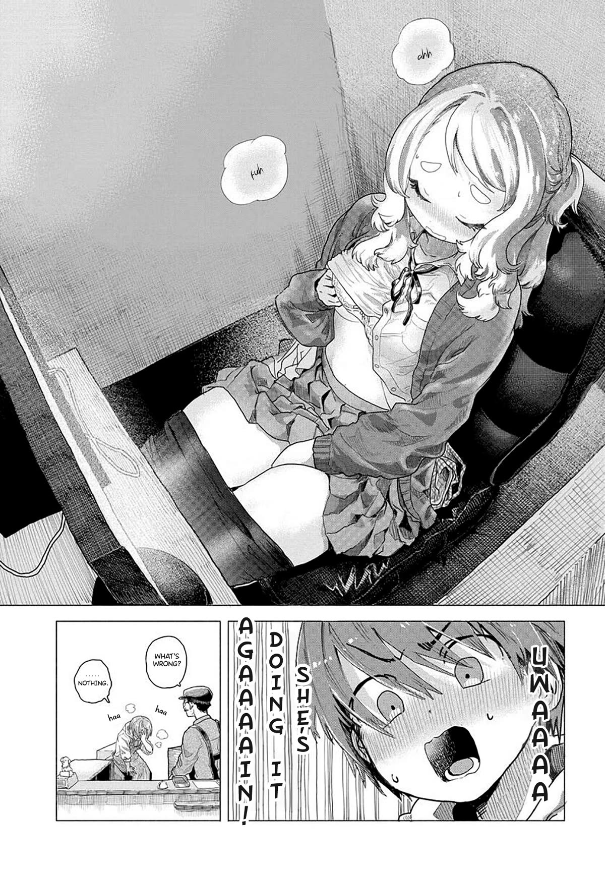 Miss Regular Customer Wants to Enjoy chapter 1 page 4