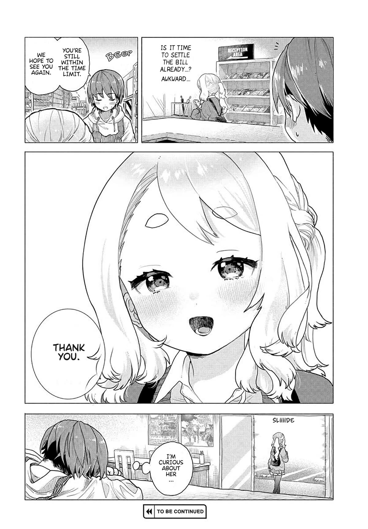 Miss Regular Customer Wants to Enjoy chapter 1 page 5