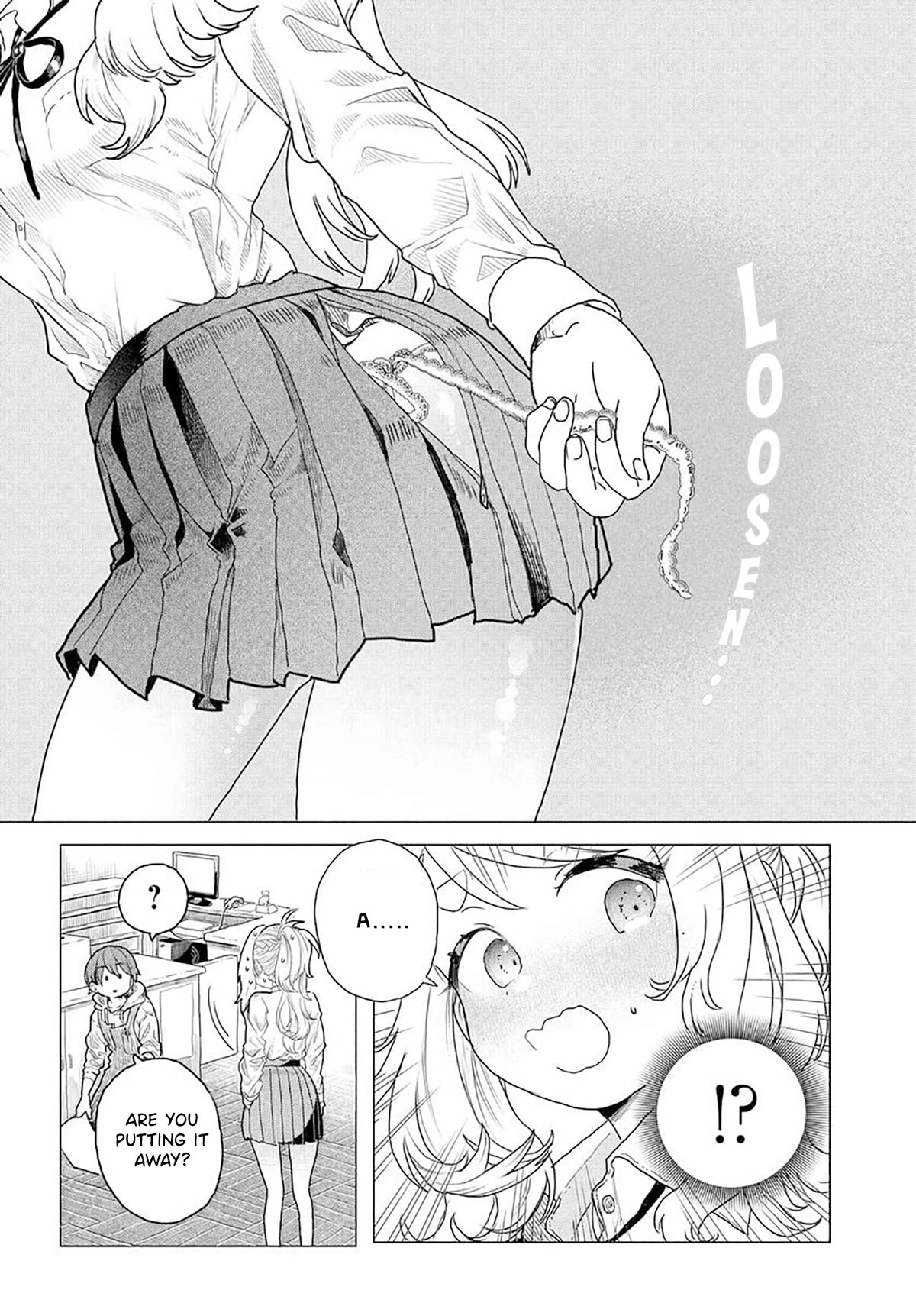 Miss Regular Customer Wants to Enjoy chapter 10 page 4