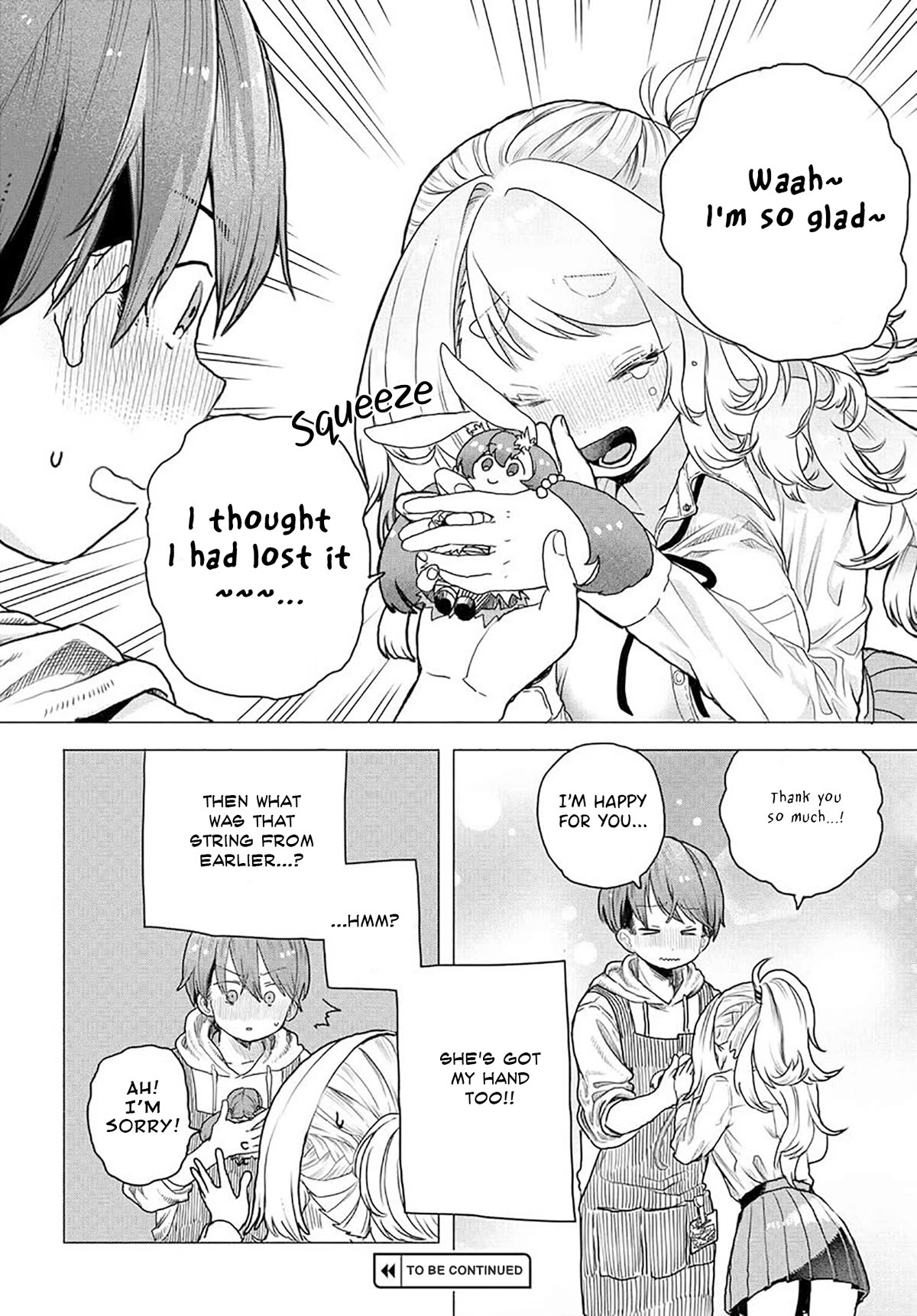 Miss Regular Customer Wants to Enjoy chapter 10 page 8