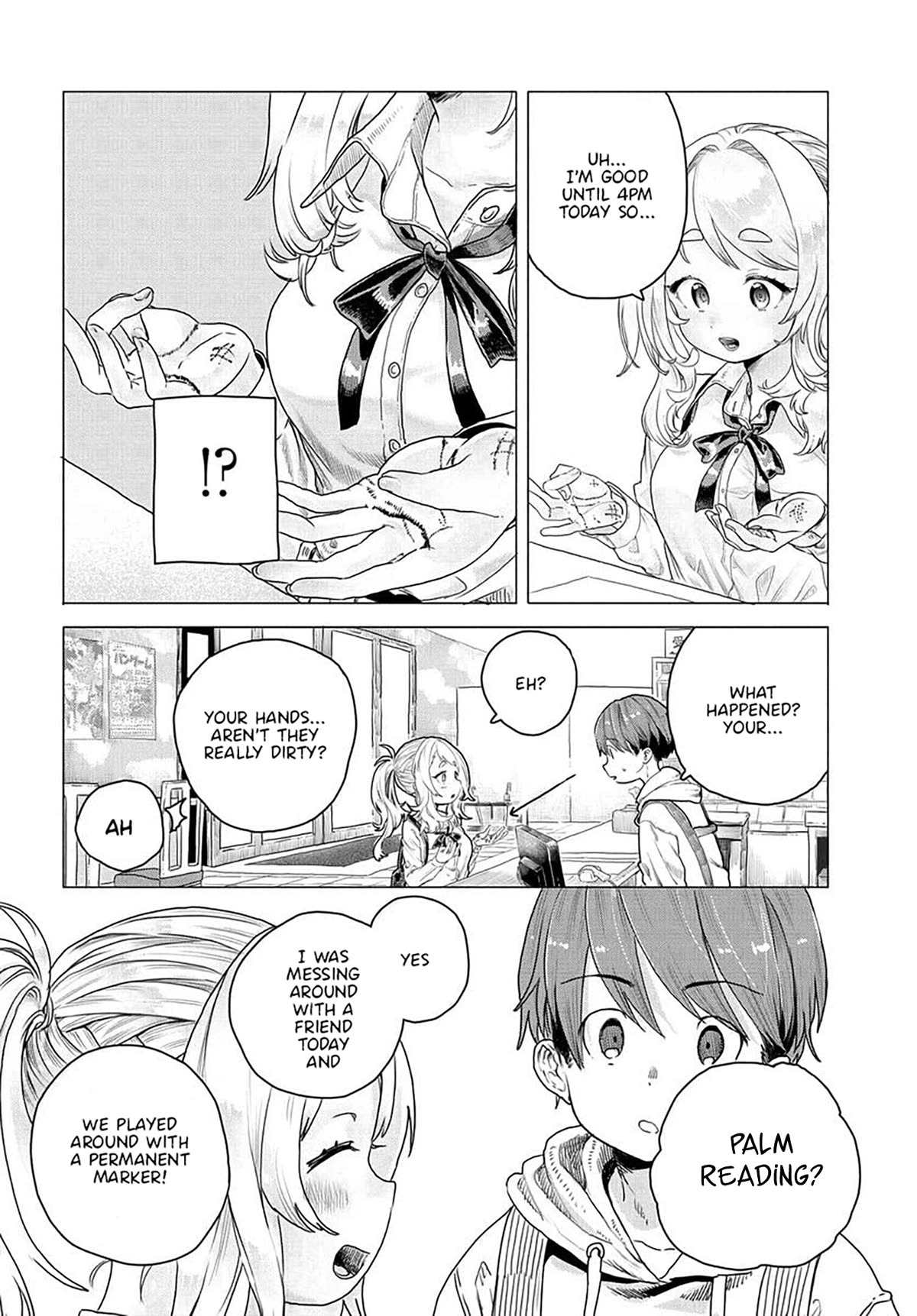 Miss Regular Customer Wants to Enjoy chapter 12 page 2