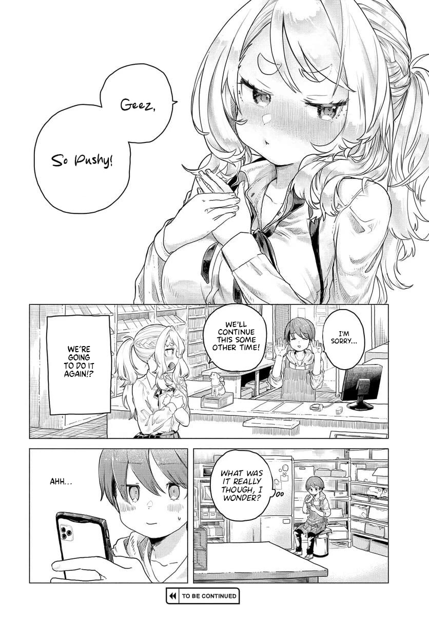 Miss Regular Customer Wants to Enjoy chapter 12 page 8