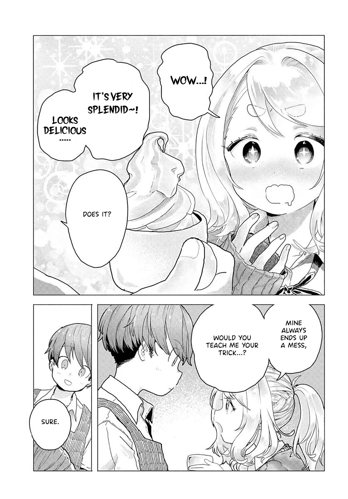 Miss Regular Customer Wants to Enjoy chapter 13 page 3