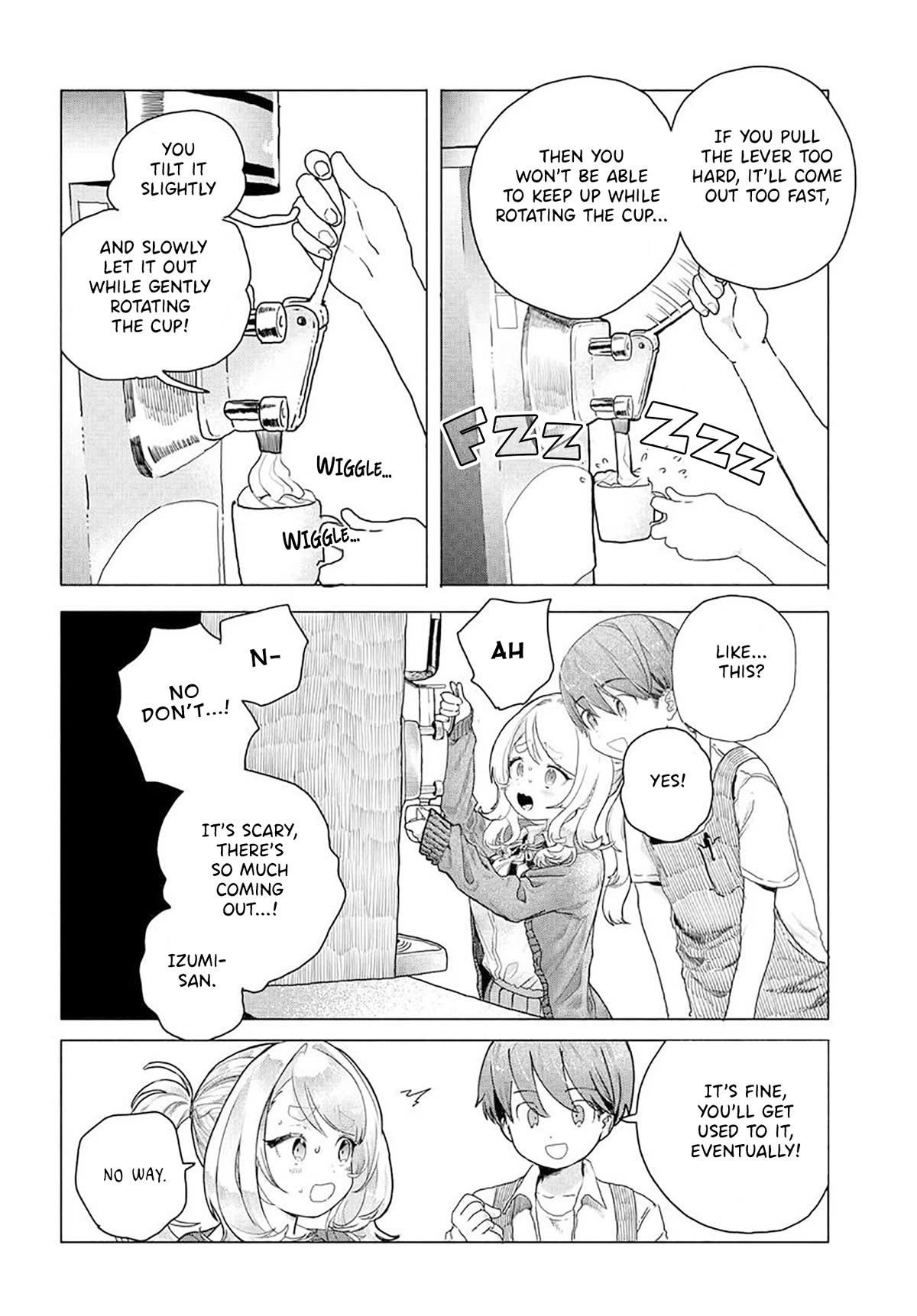 Miss Regular Customer Wants to Enjoy chapter 13 page 4