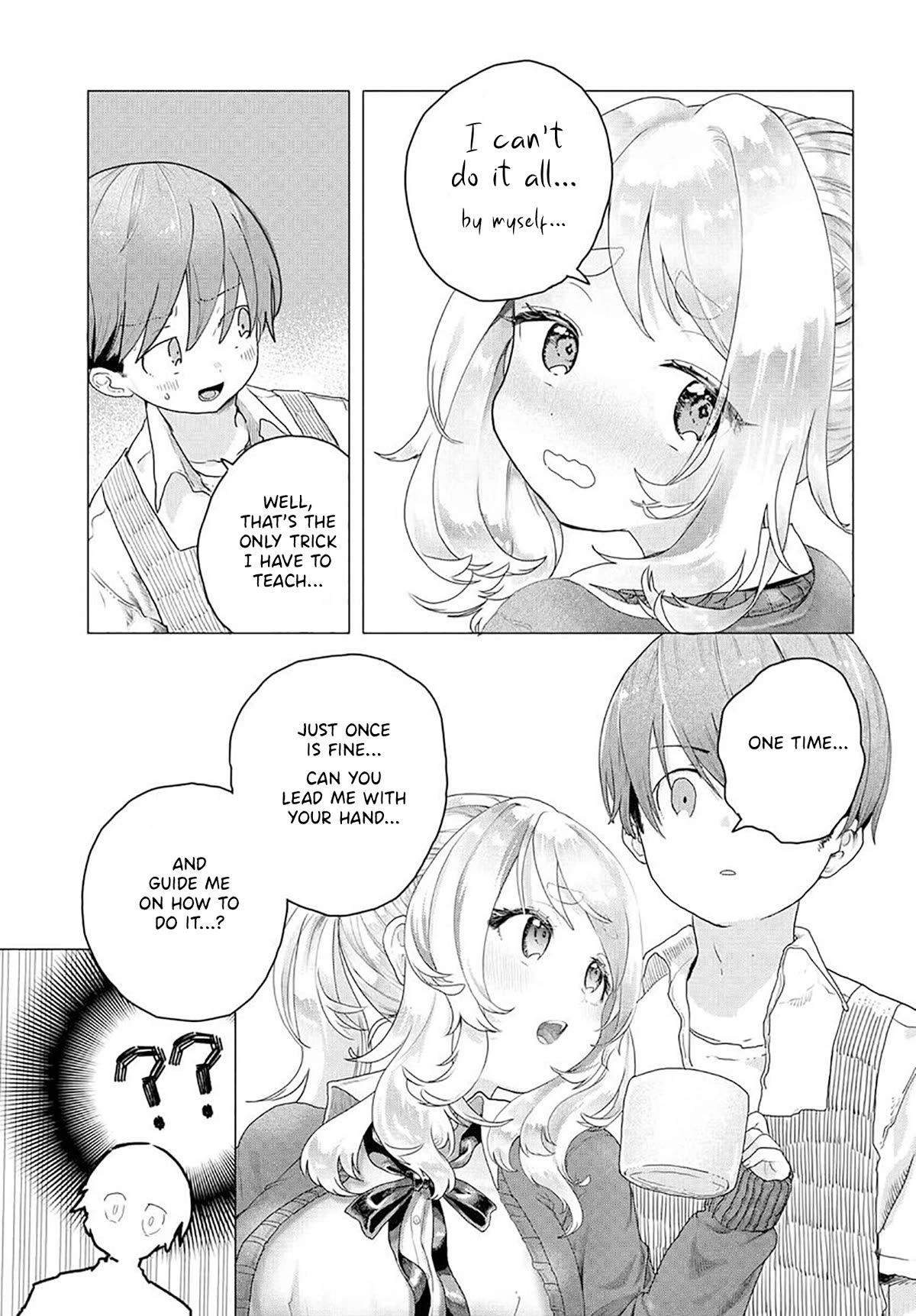 Miss Regular Customer Wants to Enjoy chapter 13 page 5