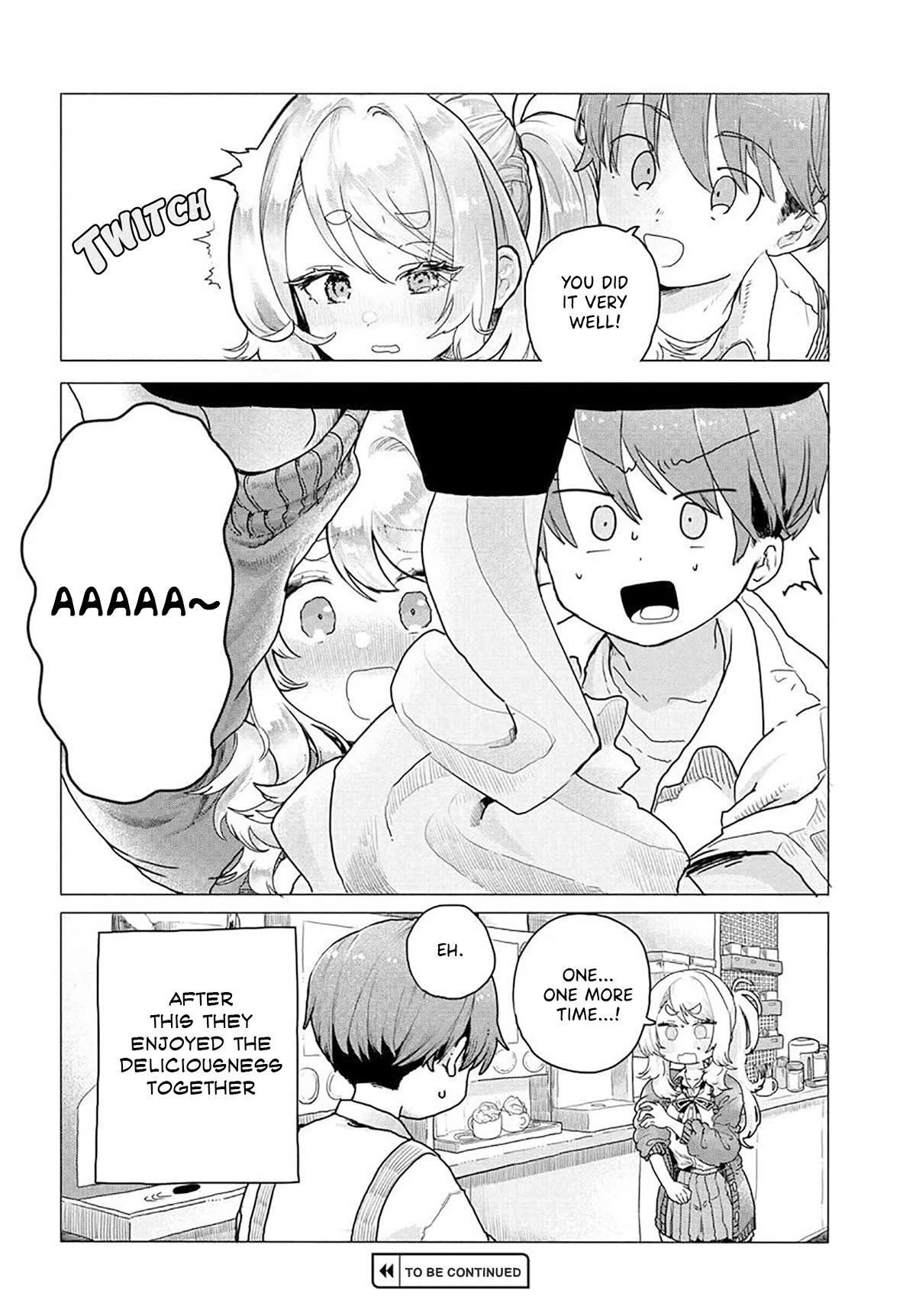 Miss Regular Customer Wants to Enjoy chapter 13 page 8