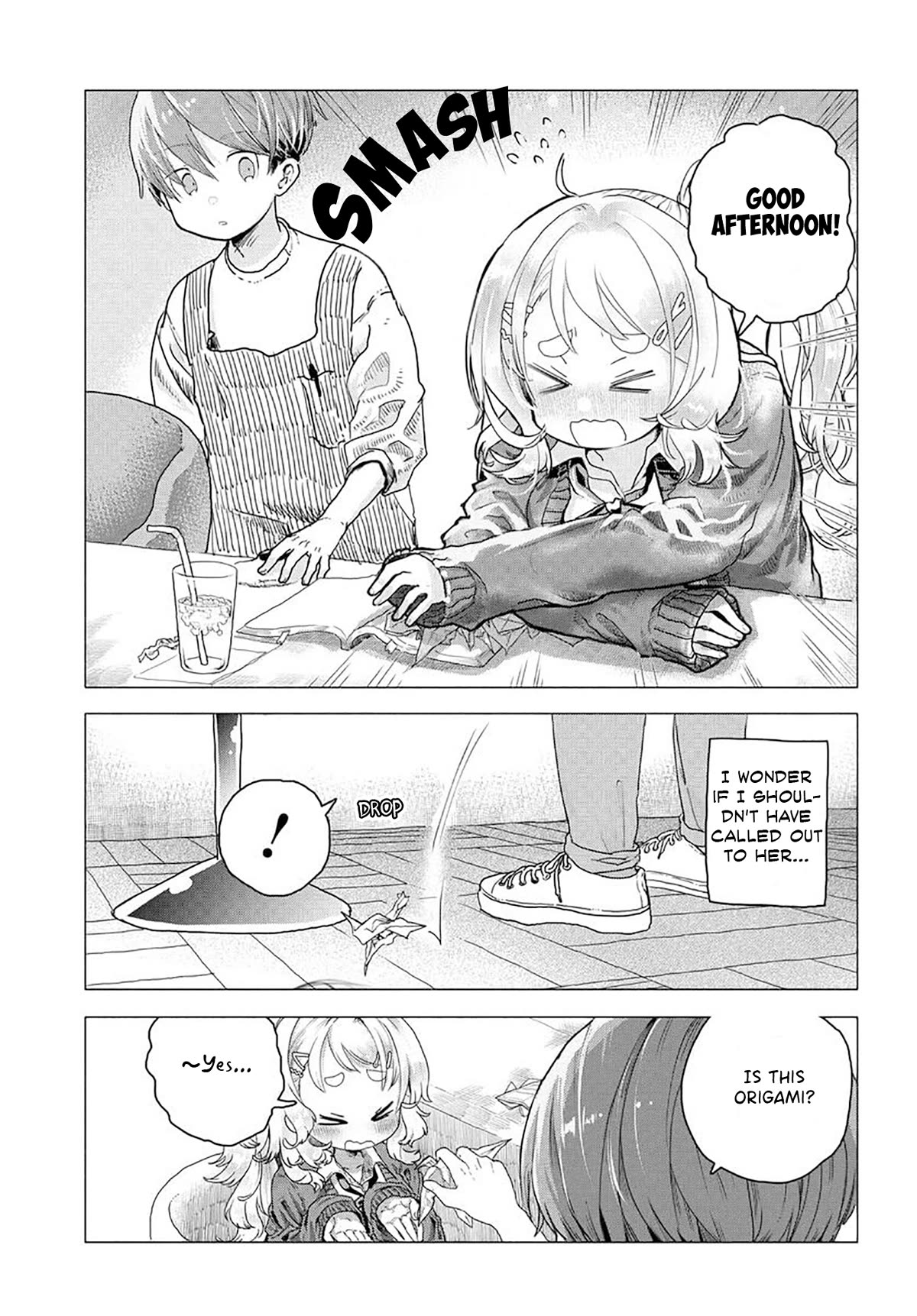 Miss Regular Customer Wants to Enjoy chapter 14 page 3