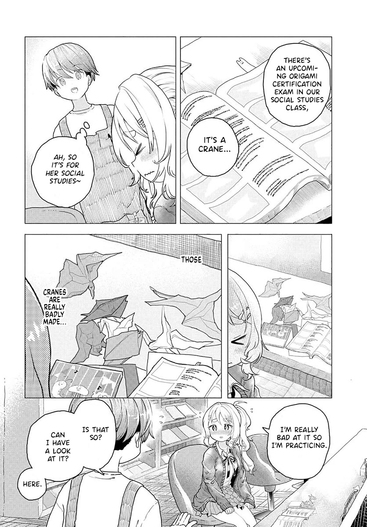 Miss Regular Customer Wants to Enjoy chapter 14 page 4