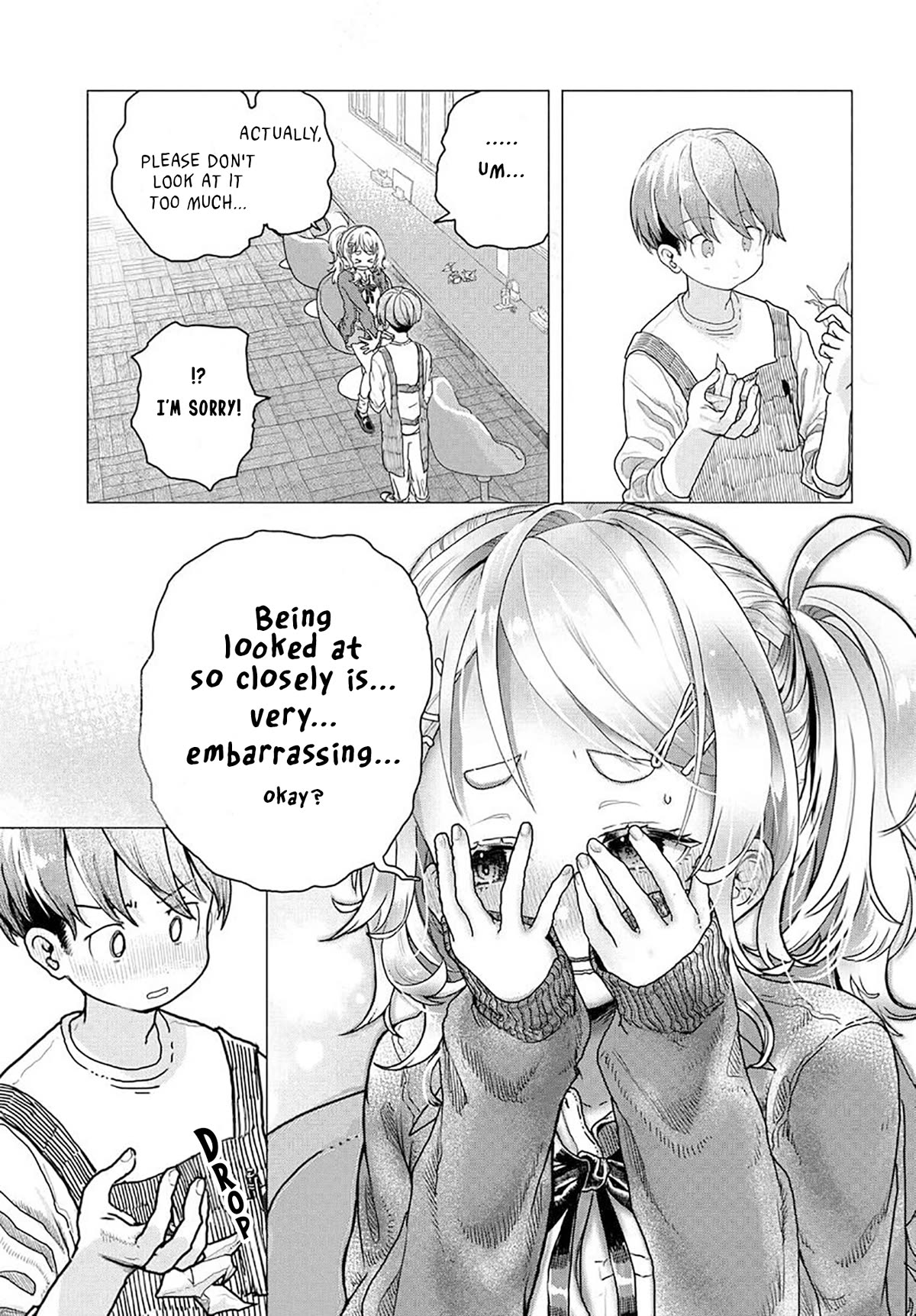 Miss Regular Customer Wants to Enjoy chapter 14 page 5