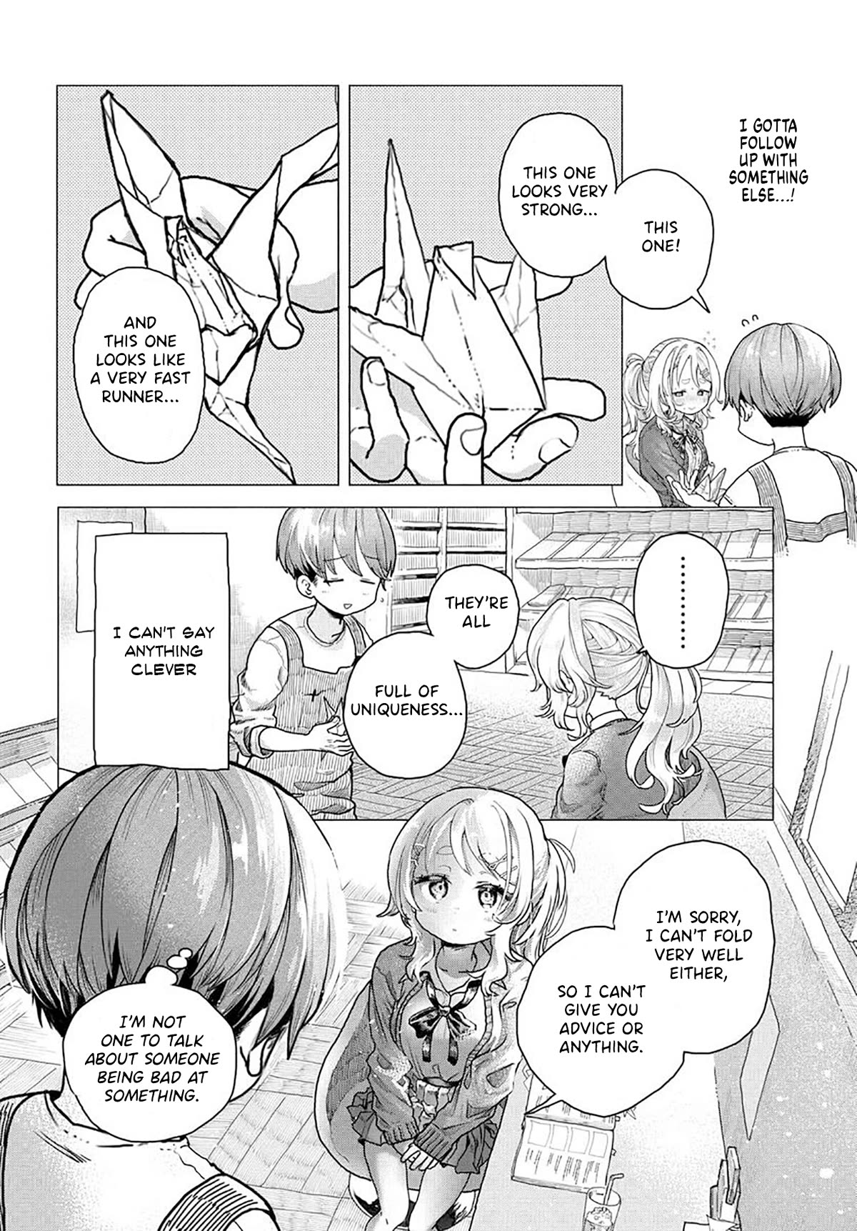 Miss Regular Customer Wants to Enjoy chapter 14 page 6