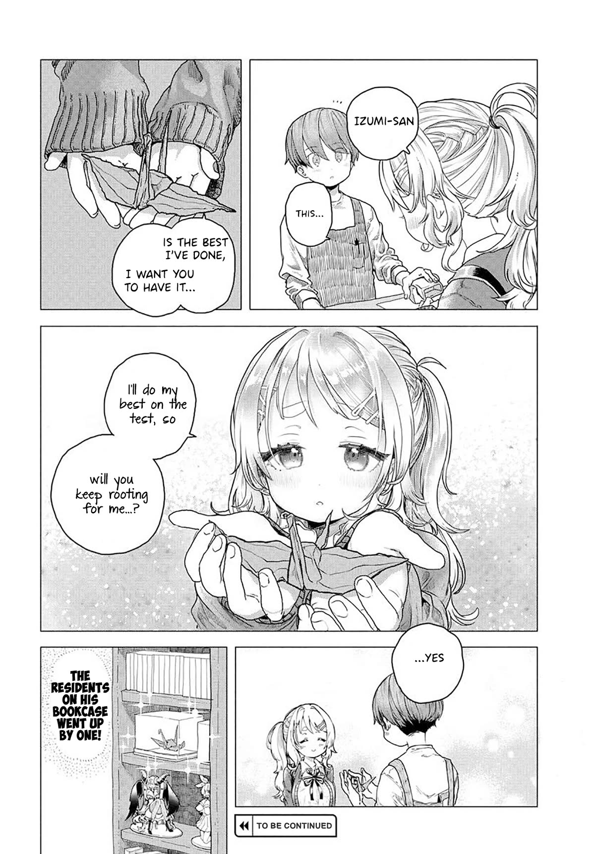 Miss Regular Customer Wants to Enjoy chapter 14 page 8