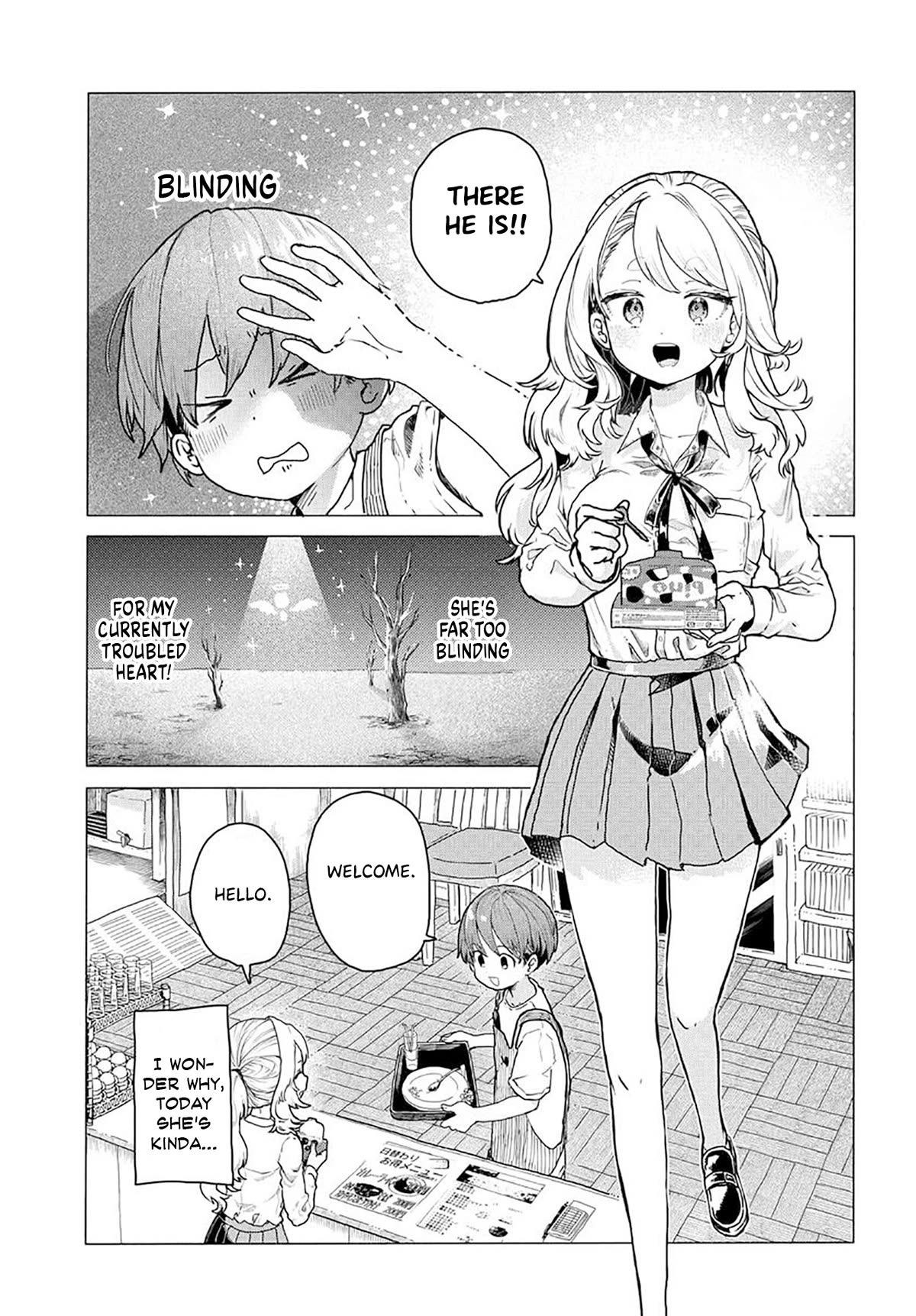 Miss Regular Customer Wants to Enjoy chapter 15 page 3