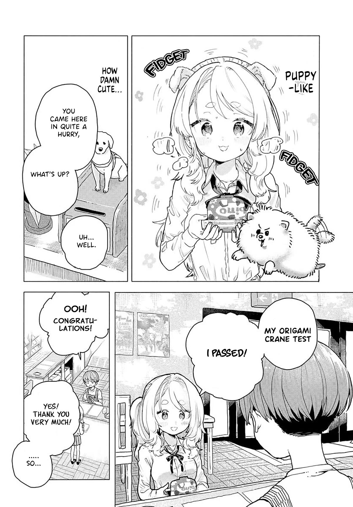 Miss Regular Customer Wants to Enjoy chapter 15 page 4