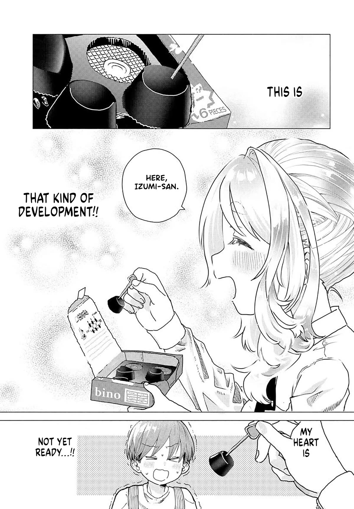 Miss Regular Customer Wants to Enjoy chapter 15 page 7