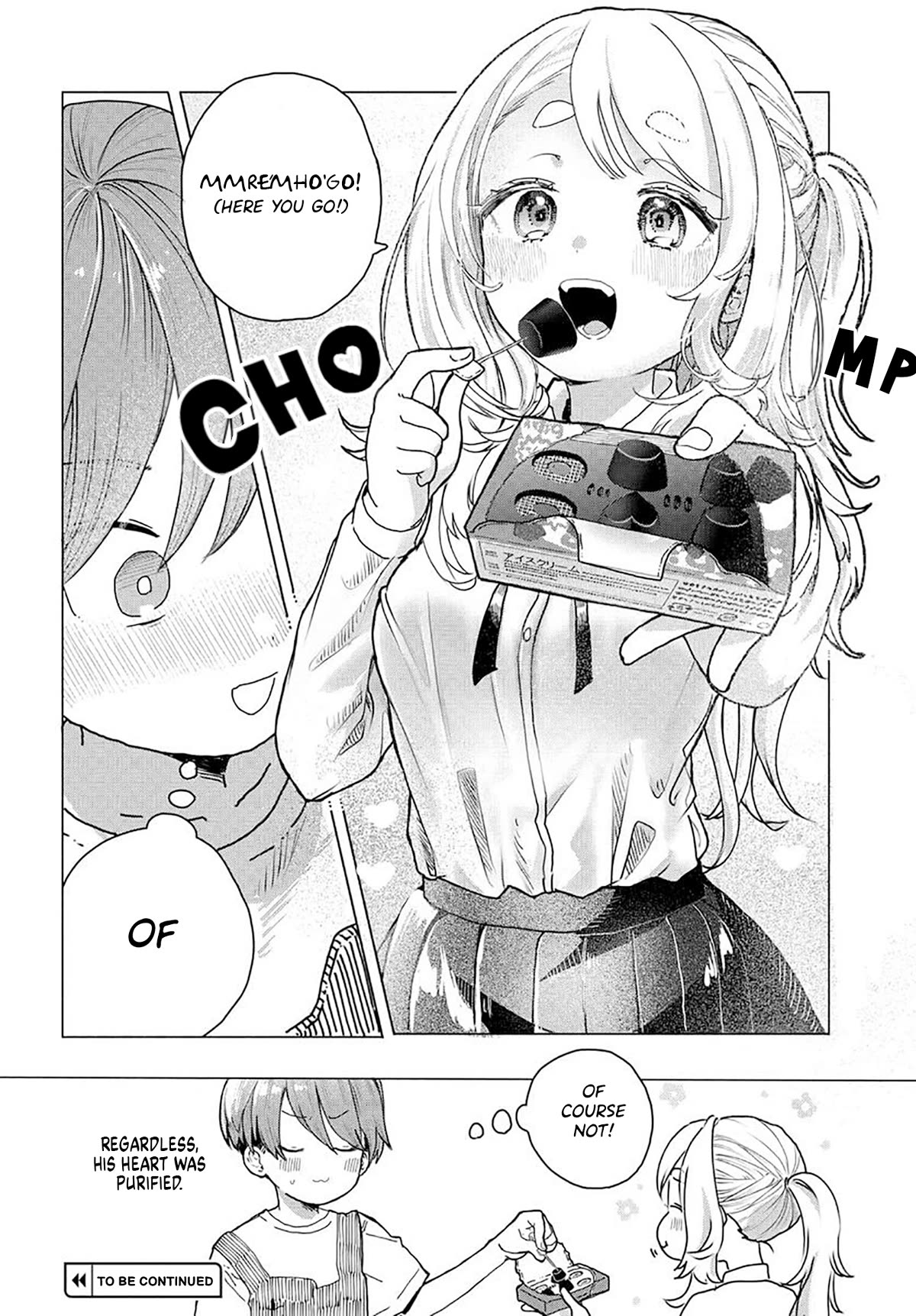 Miss Regular Customer Wants to Enjoy chapter 15 page 8