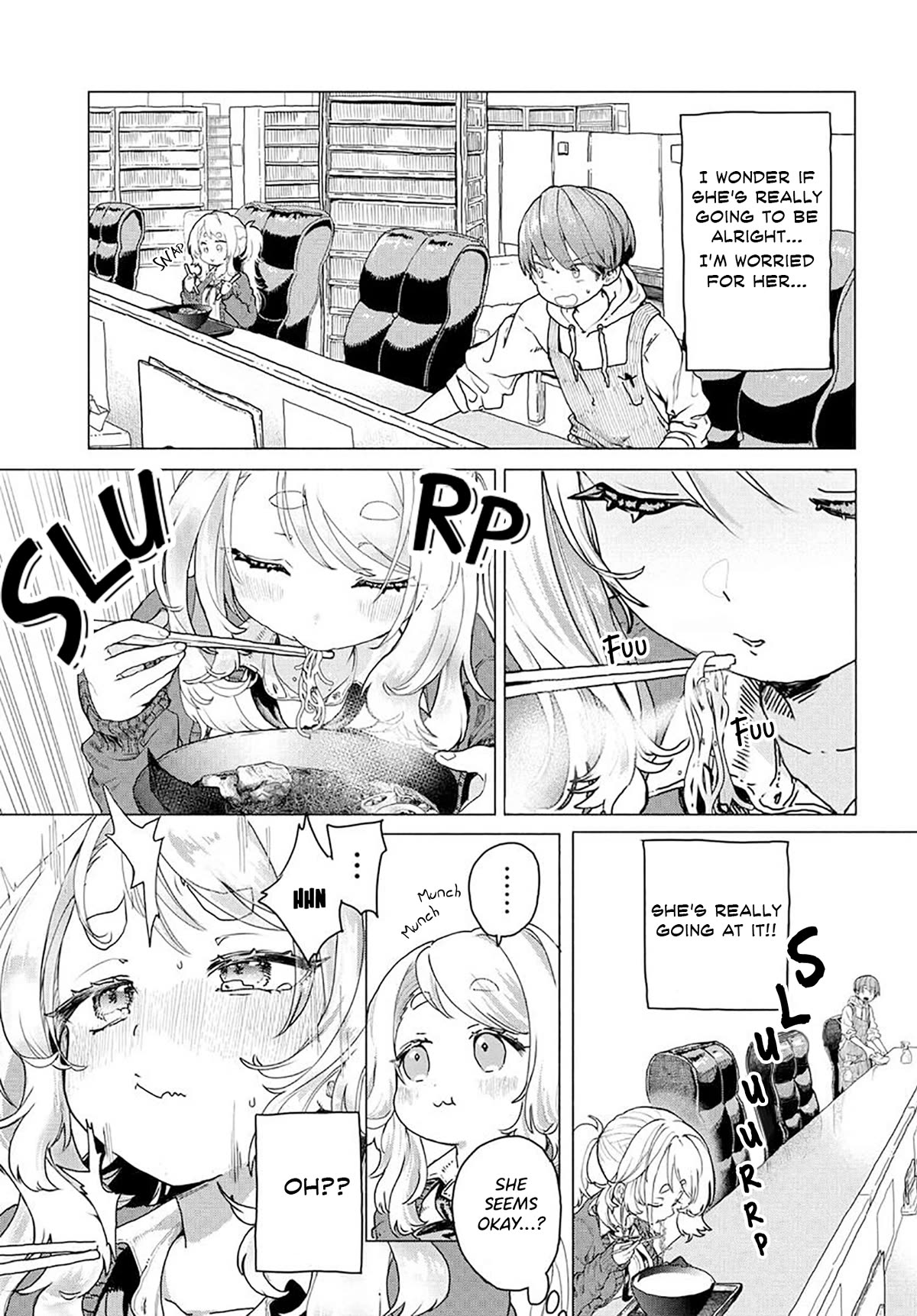 Miss Regular Customer Wants to Enjoy chapter 16 page 3