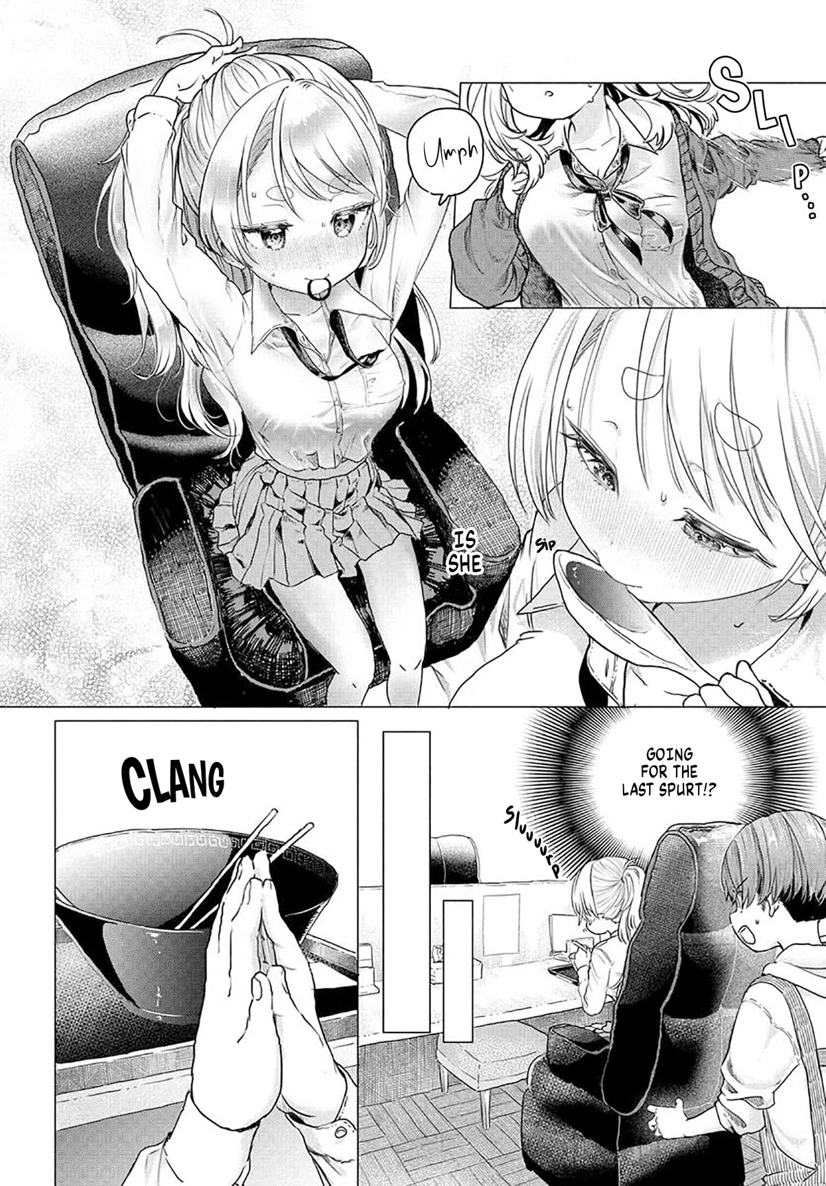 Miss Regular Customer Wants to Enjoy chapter 16 page 6