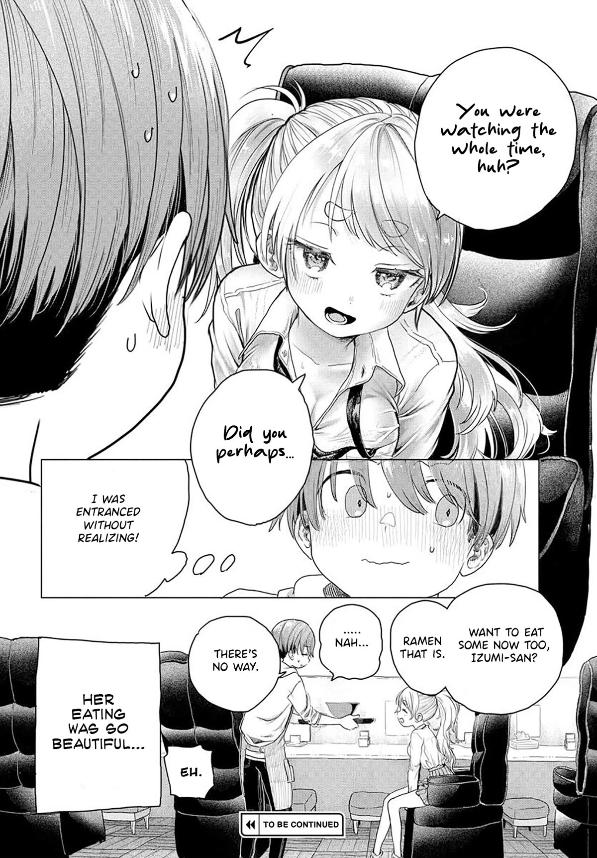 Miss Regular Customer Wants to Enjoy chapter 16 page 8