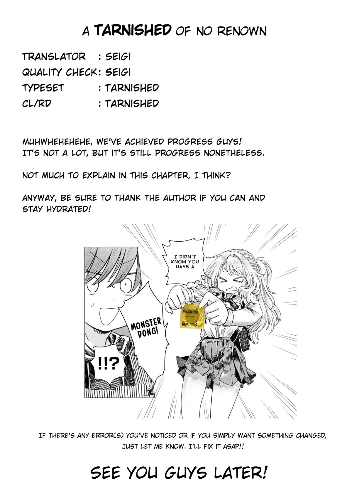 Miss Regular Customer Wants to Enjoy chapter 17 page 10