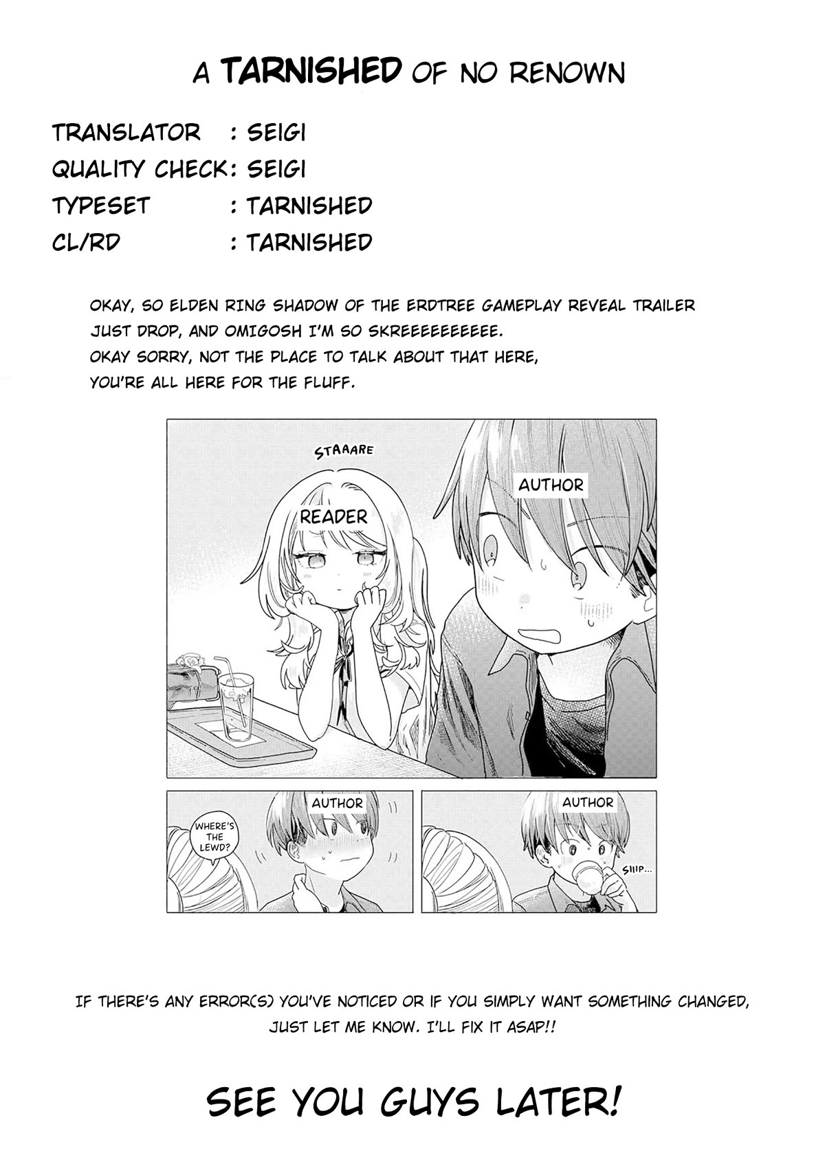 Miss Regular Customer Wants to Enjoy chapter 19 page 10