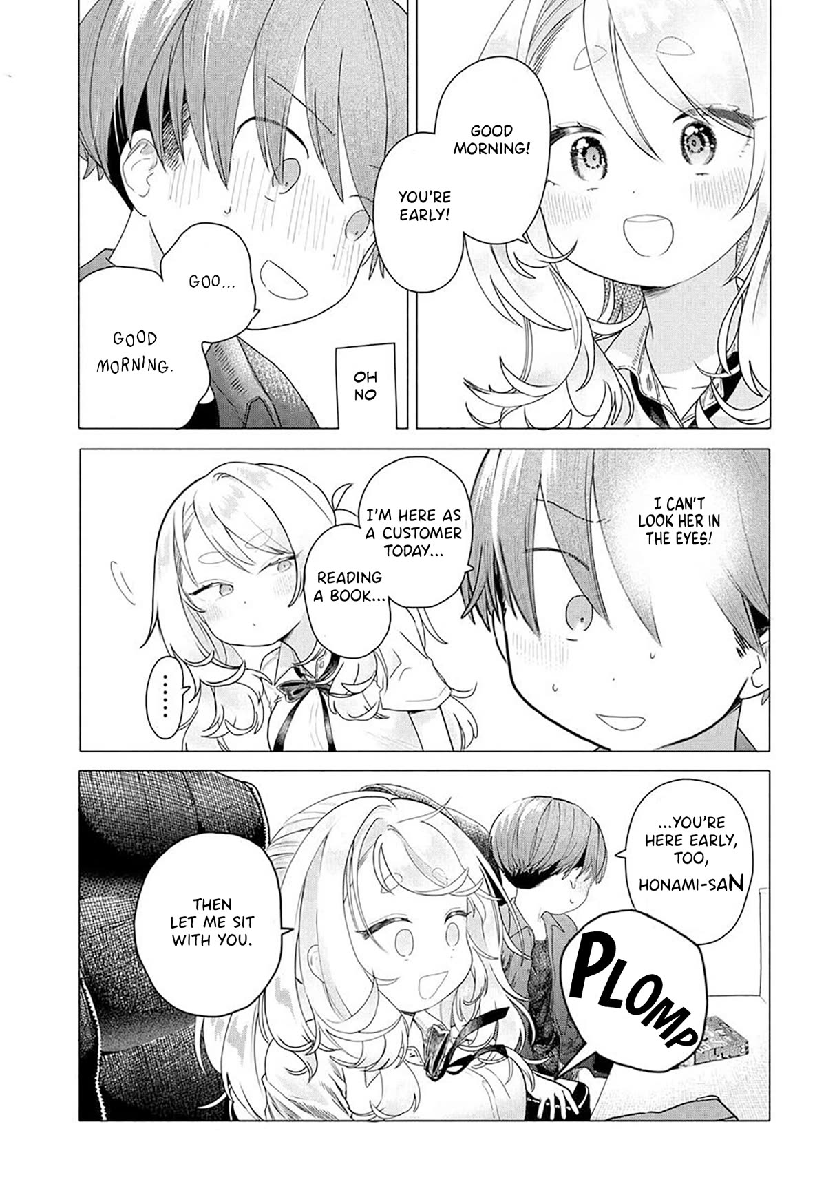 Miss Regular Customer Wants to Enjoy chapter 19 page 3