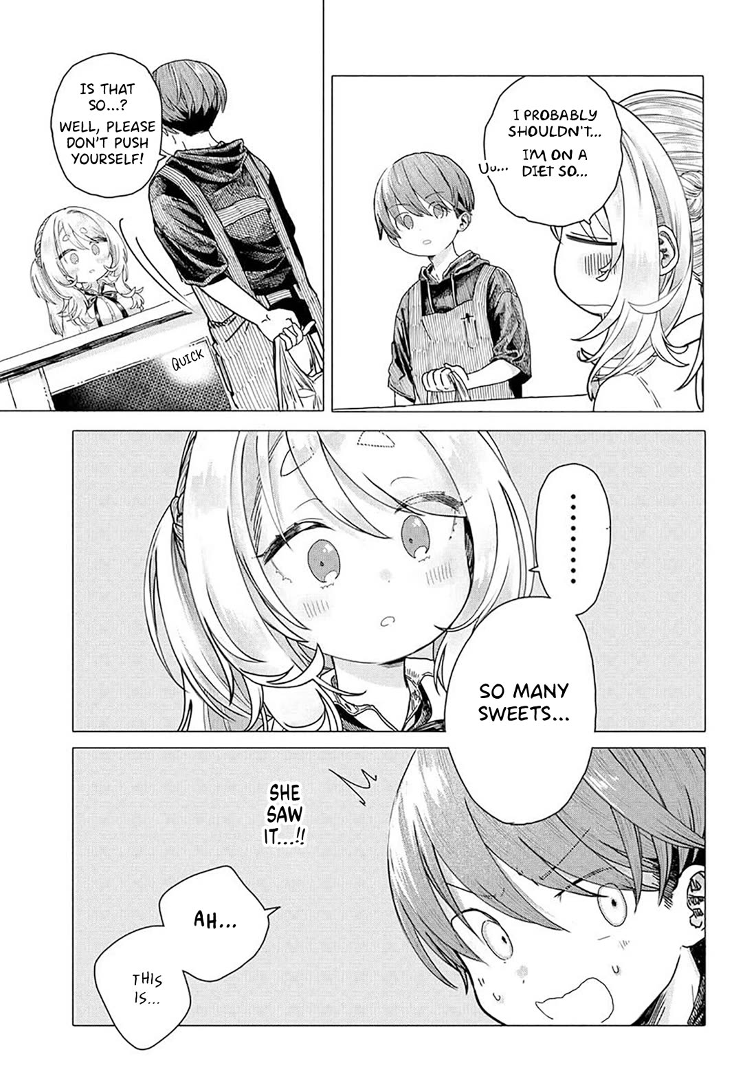 Miss Regular Customer Wants to Enjoy chapter 20.1 page 3