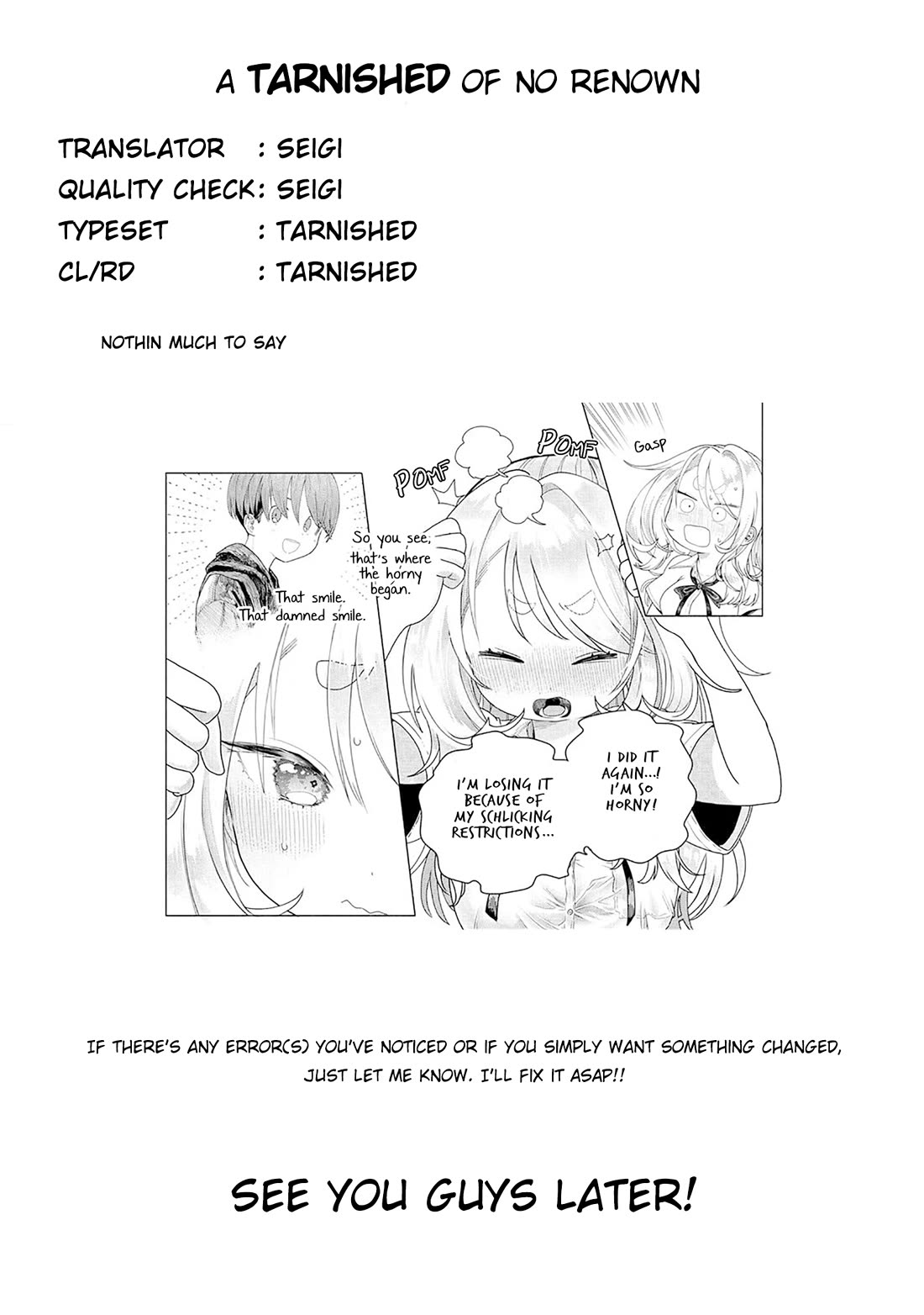 Miss Regular Customer Wants to Enjoy chapter 20.1 page 9