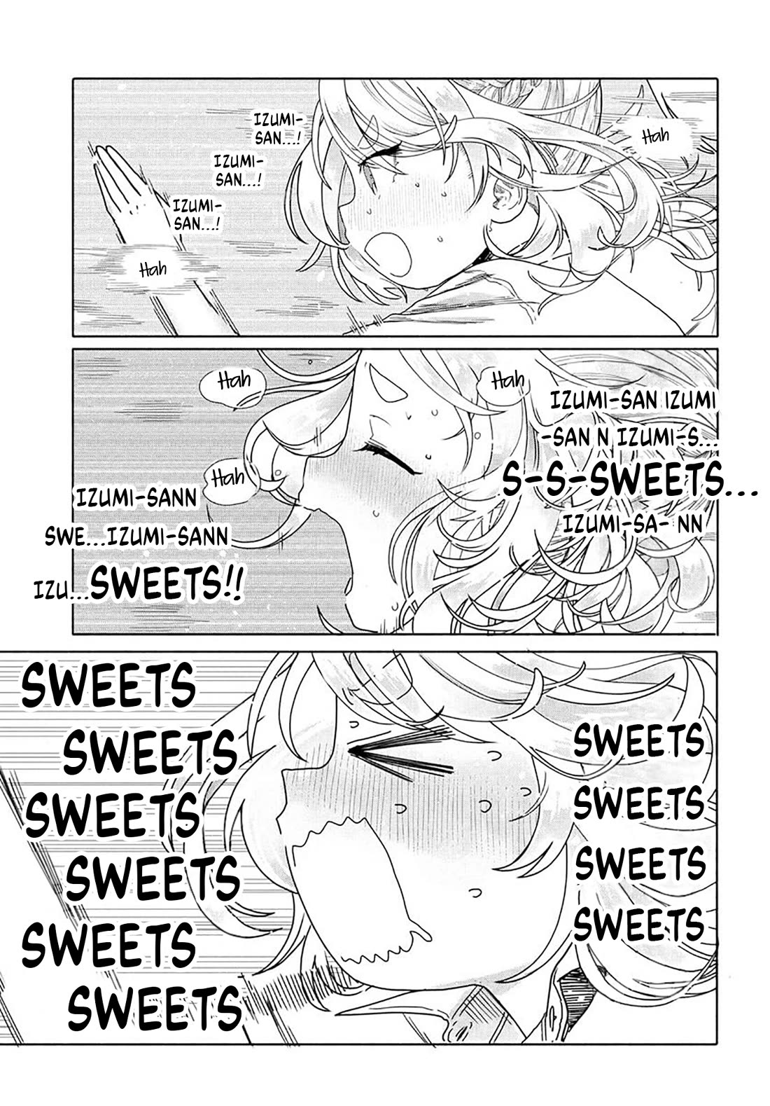 Miss Regular Customer Wants to Enjoy chapter 20.2 page 4