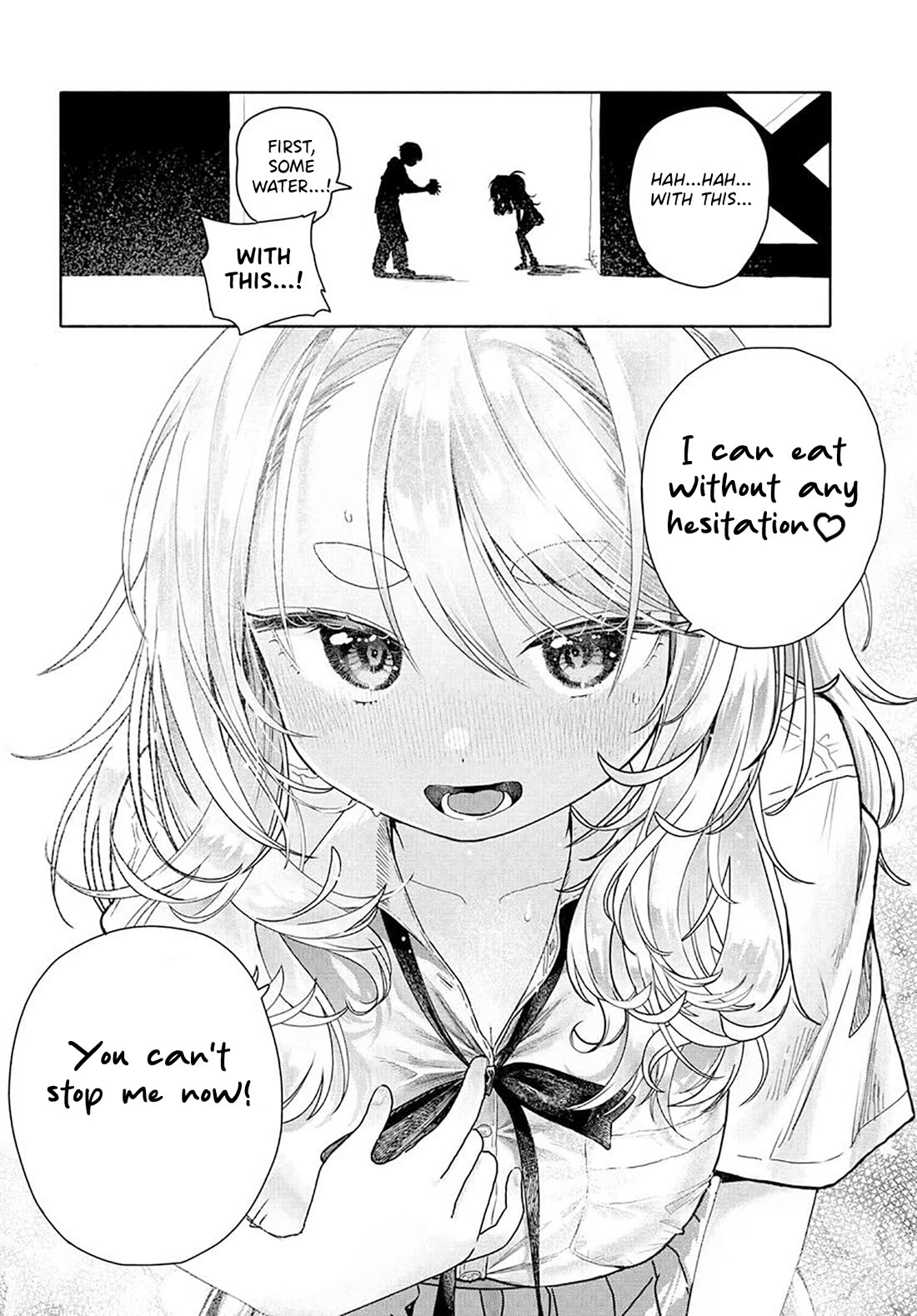 Miss Regular Customer Wants to Enjoy chapter 20.2 page 5