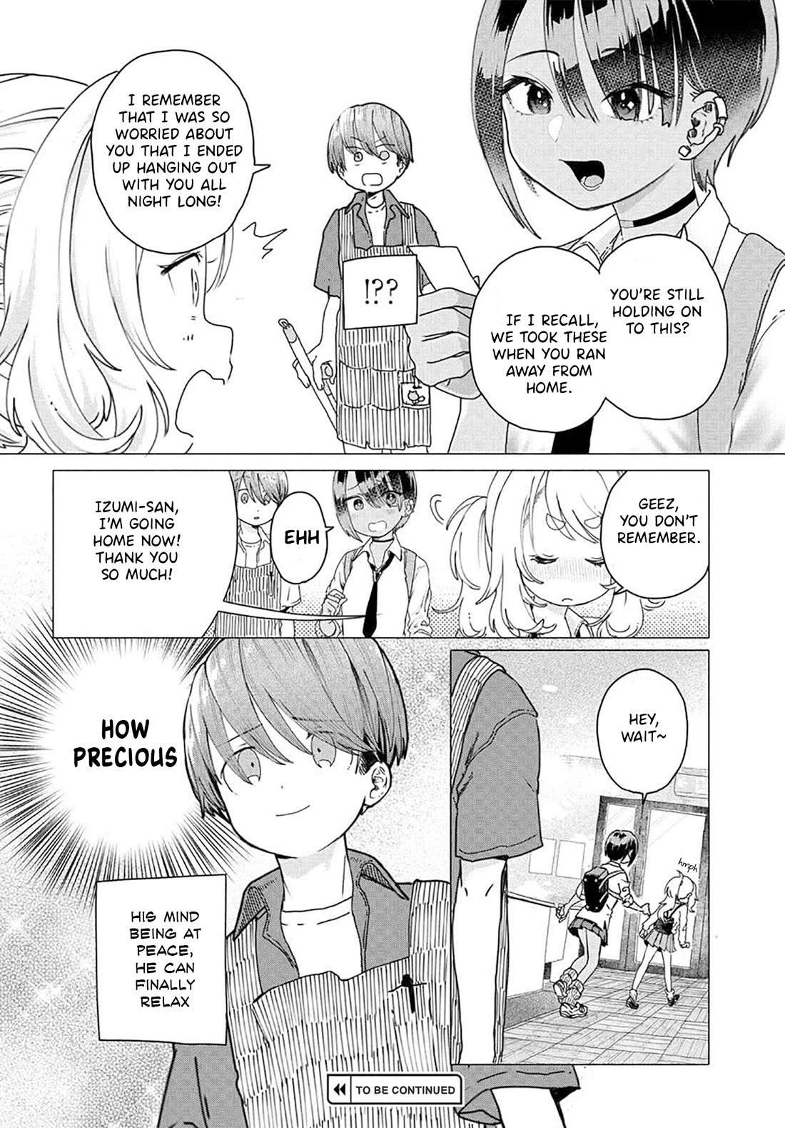 Miss Regular Customer Wants to Enjoy chapter 21 page 8