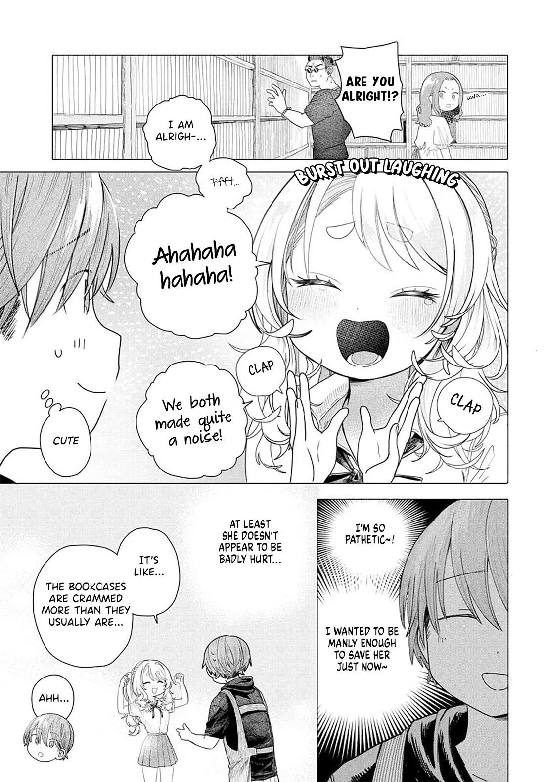 Miss Regular Customer Wants to Enjoy chapter 22.1 page 3