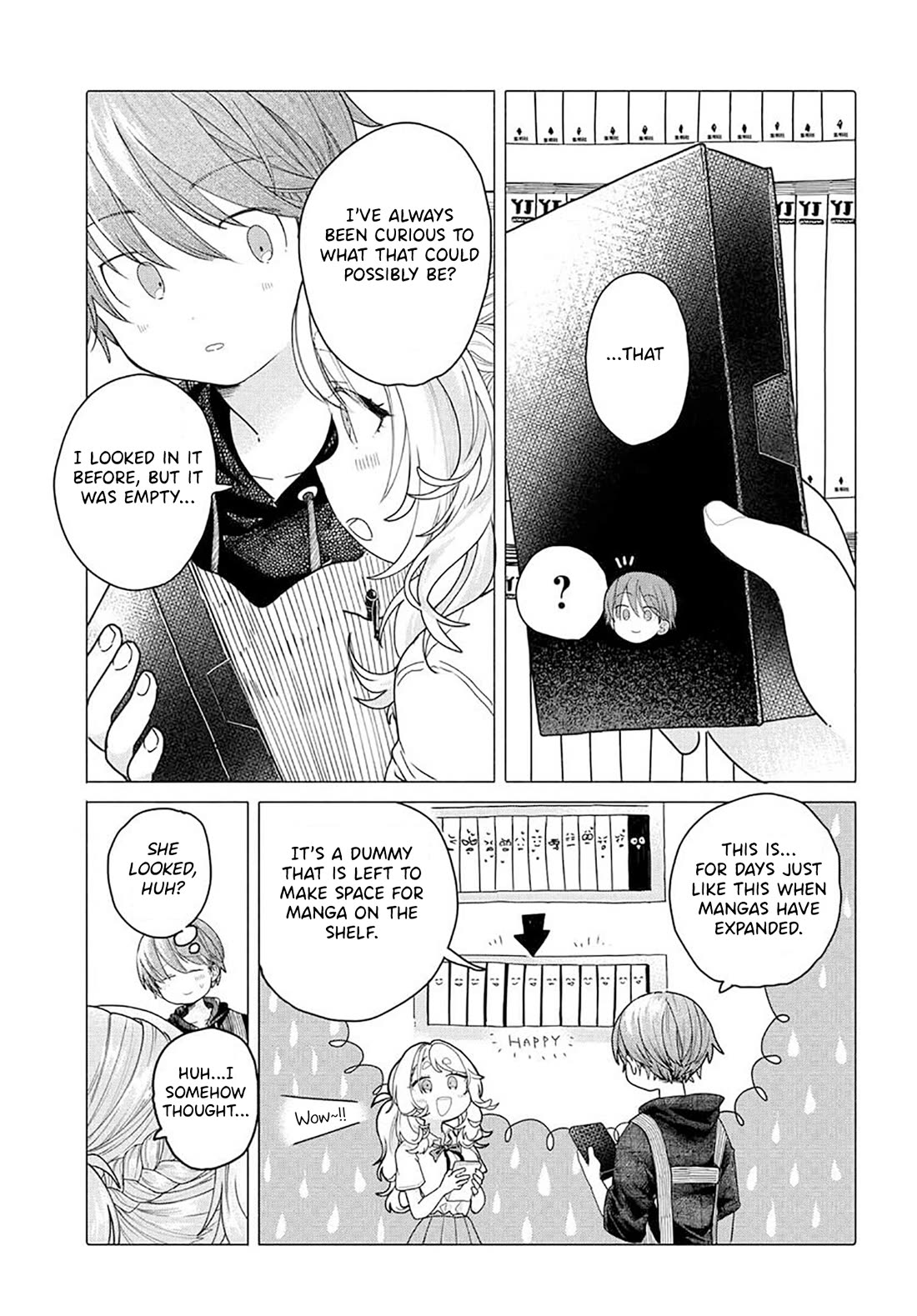 Miss Regular Customer Wants to Enjoy chapter 22.1 page 5