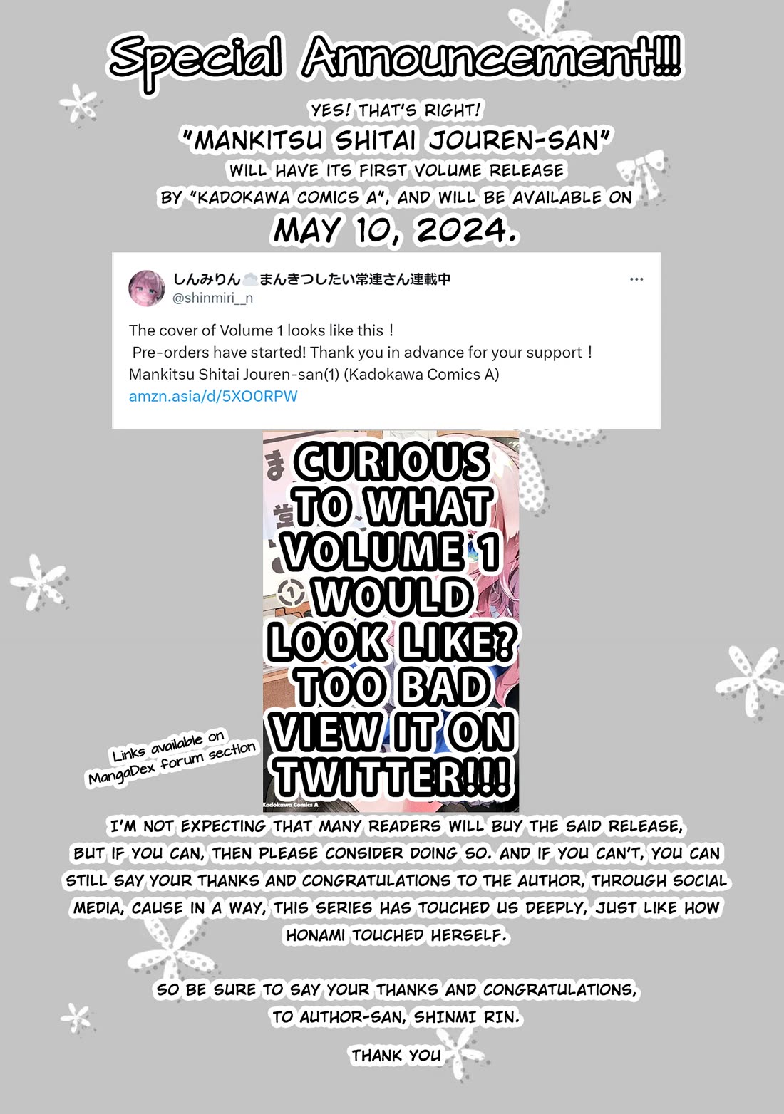 Miss Regular Customer Wants to Enjoy chapter 22.1 page 7