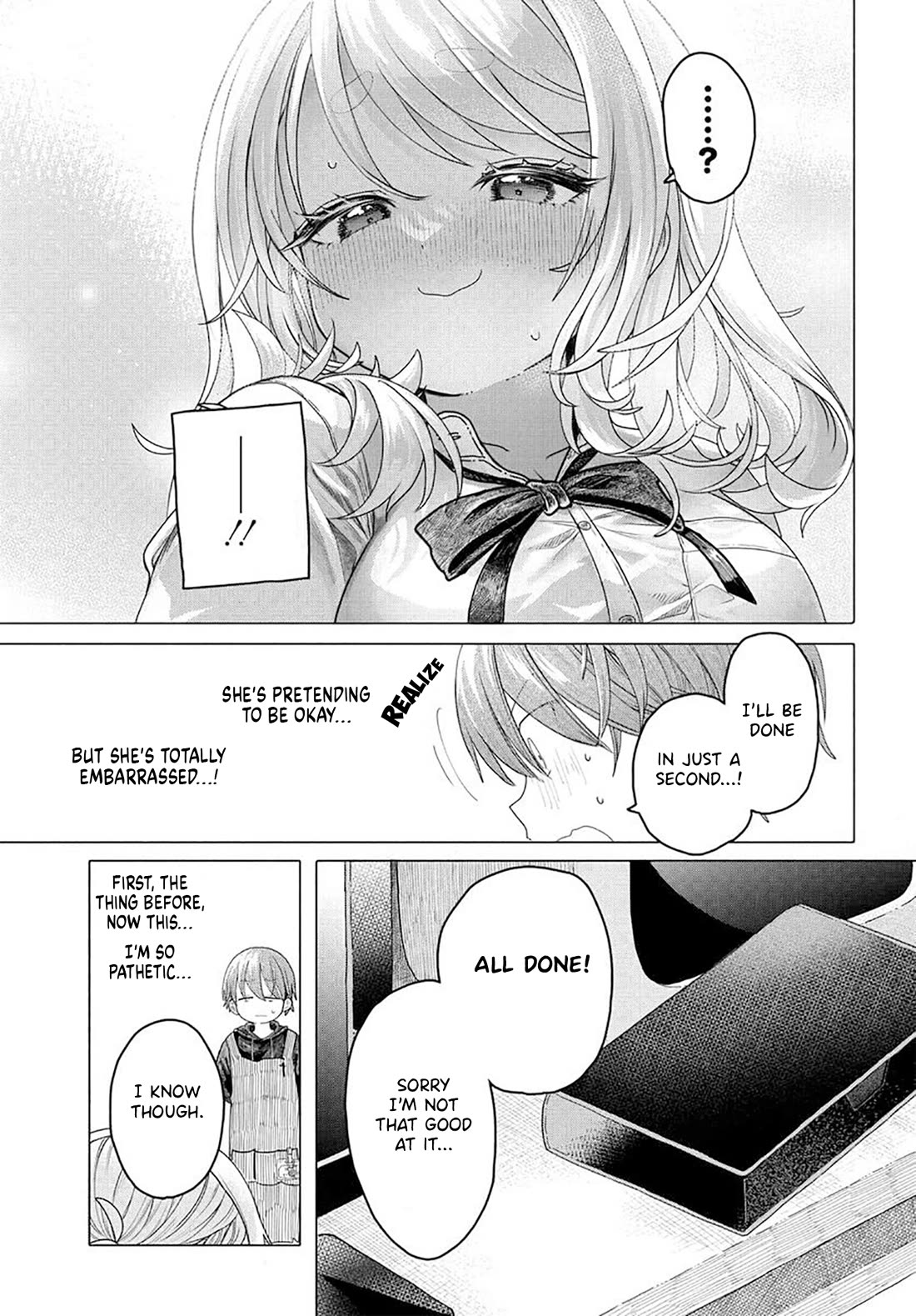 Miss Regular Customer Wants to Enjoy chapter 22.2 page 5