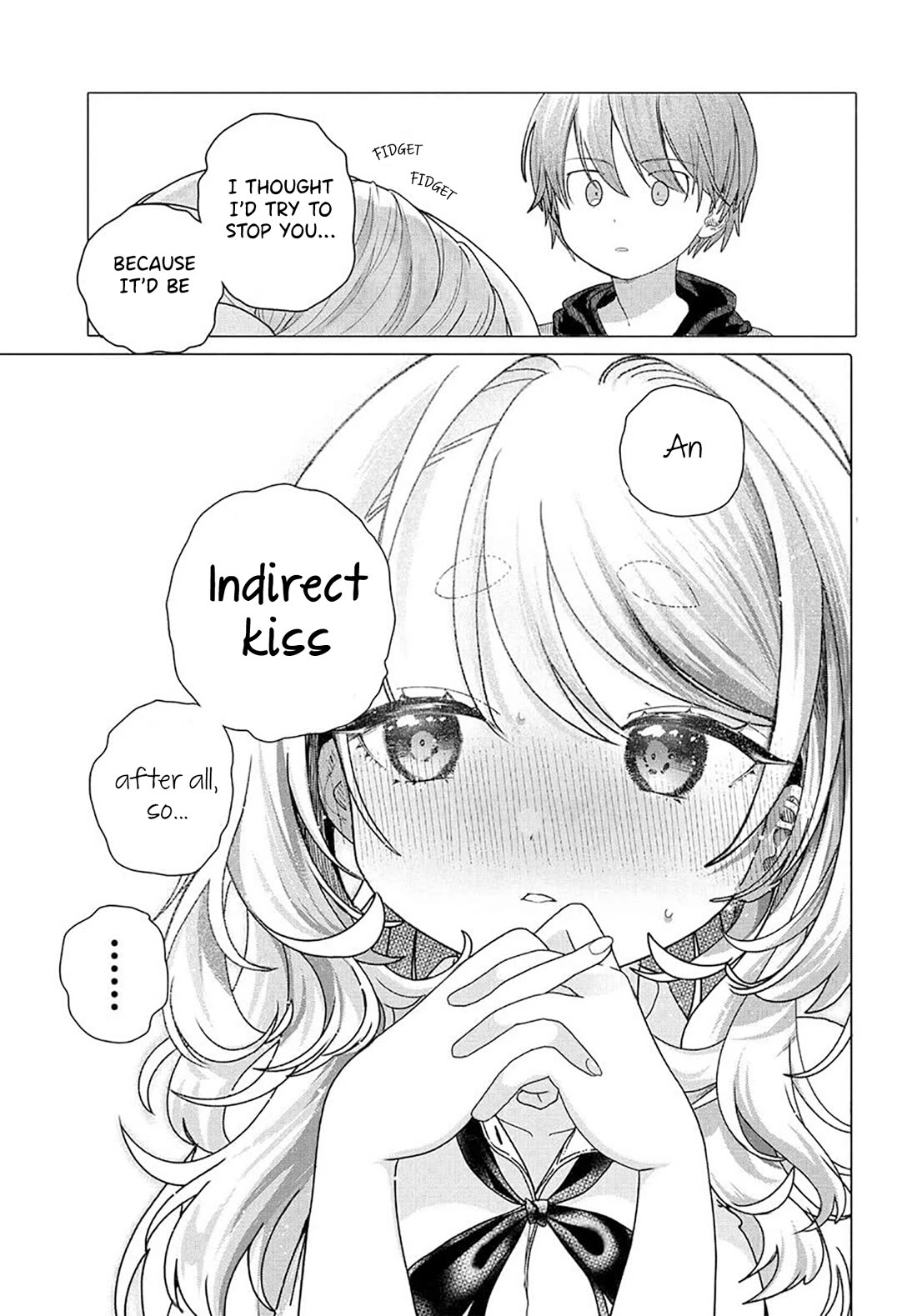 Miss Regular Customer Wants to Enjoy chapter 23.2 page 3