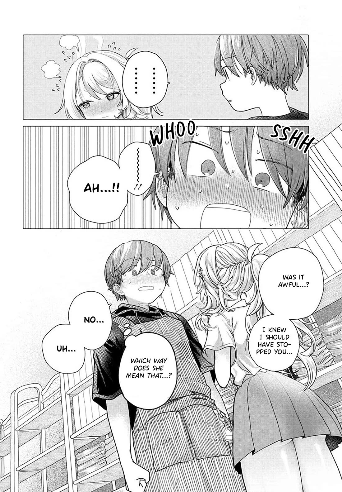 Miss Regular Customer Wants to Enjoy chapter 23.2 page 4