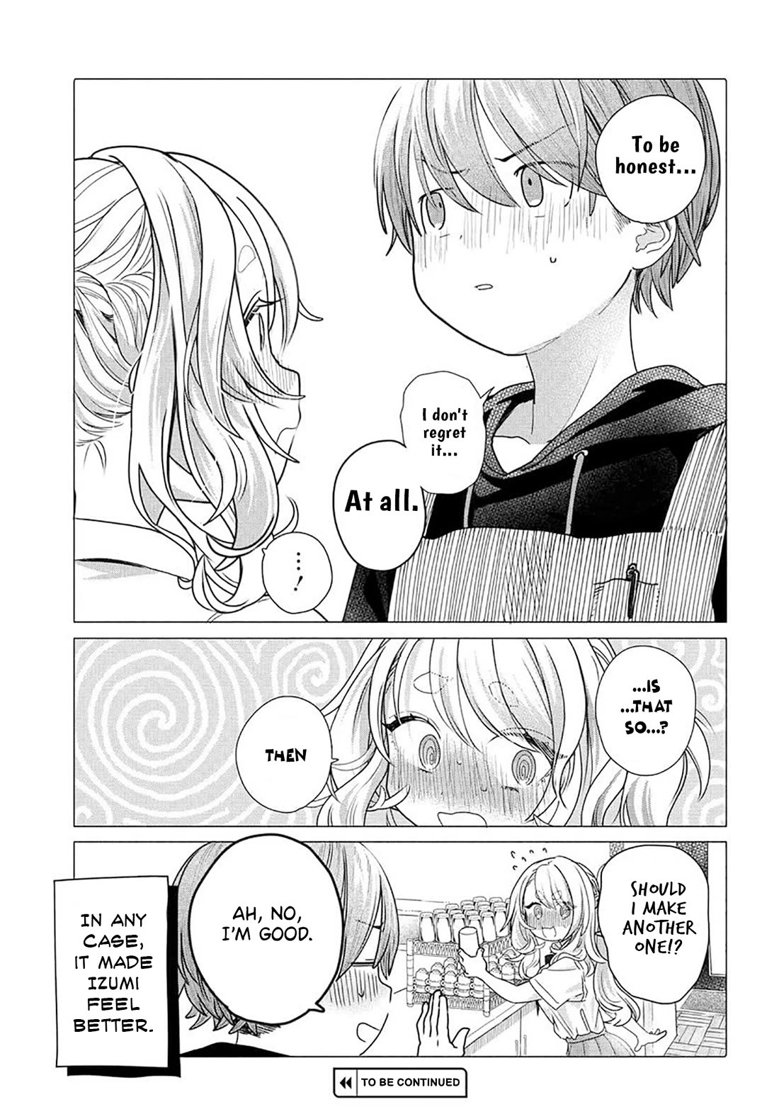 Miss Regular Customer Wants to Enjoy chapter 23.2 page 5