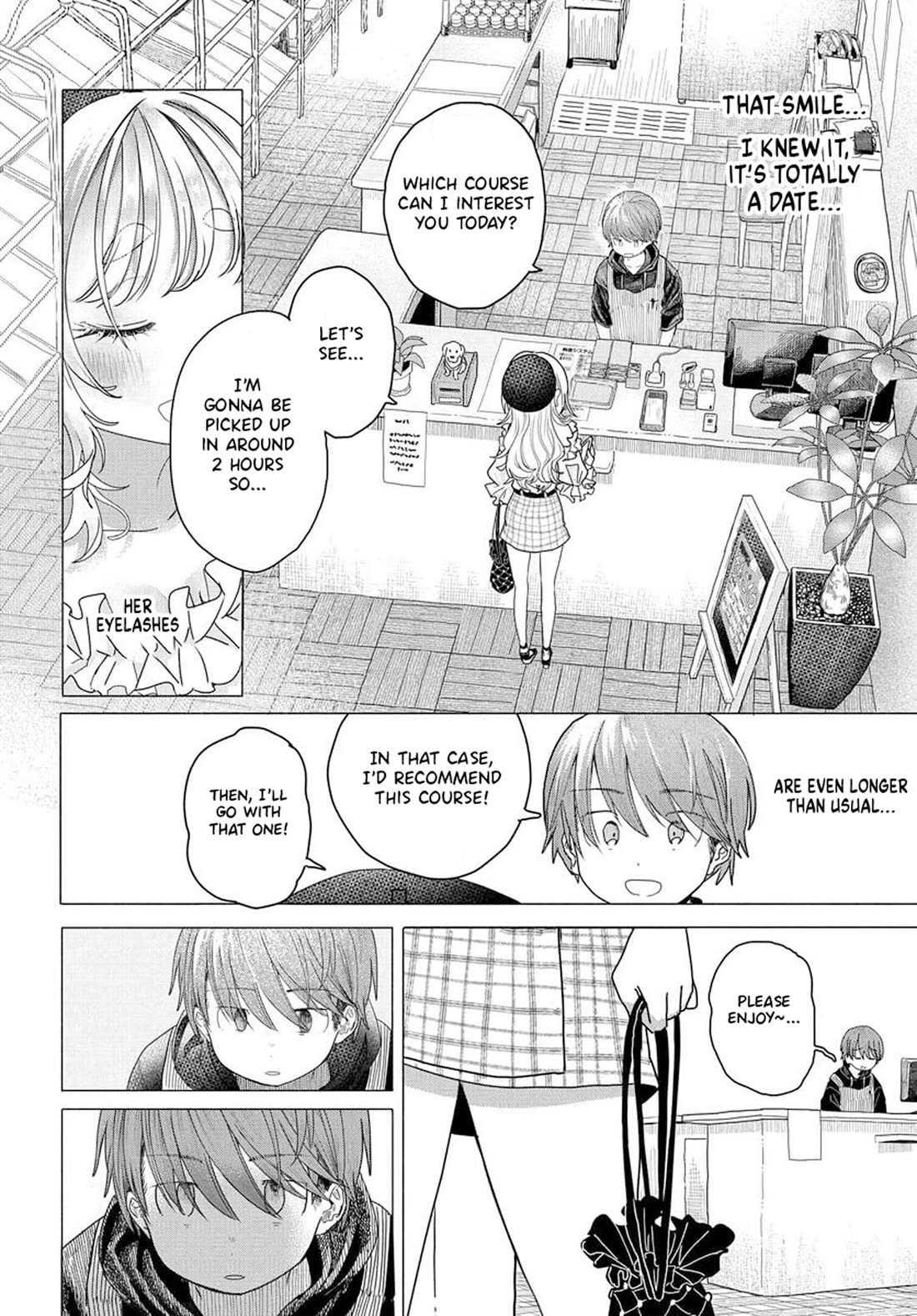 Miss Regular Customer Wants to Enjoy chapter 24.1 page 4