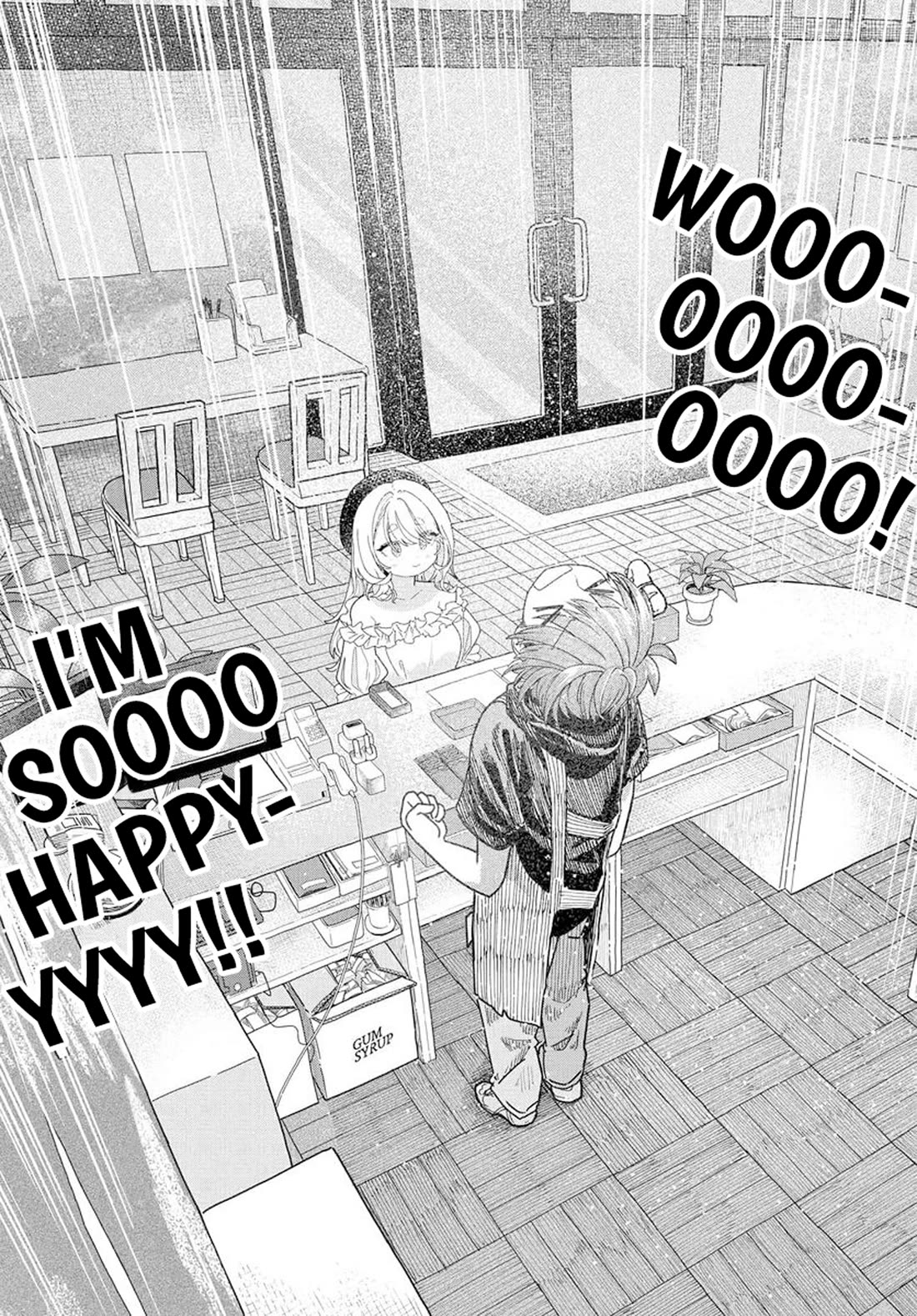 Miss Regular Customer Wants to Enjoy chapter 24.2 page 4