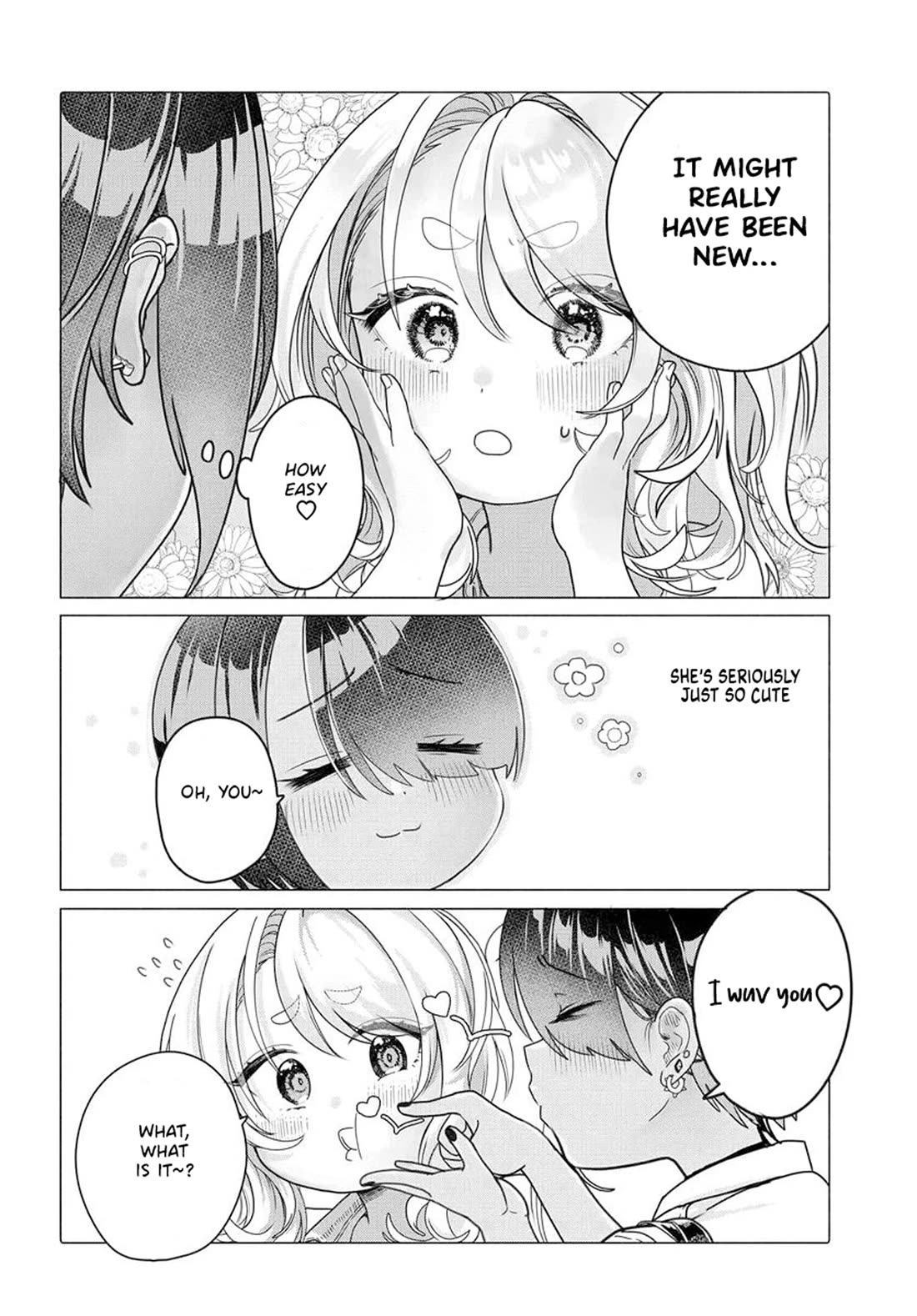 Miss Regular Customer Wants to Enjoy chapter 25.1 page 4