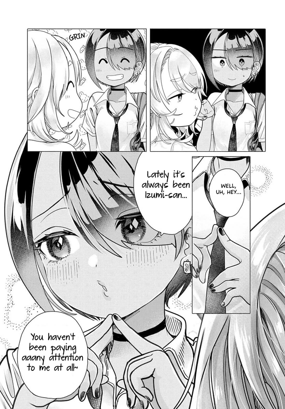 Miss Regular Customer Wants to Enjoy chapter 25.1 page 5