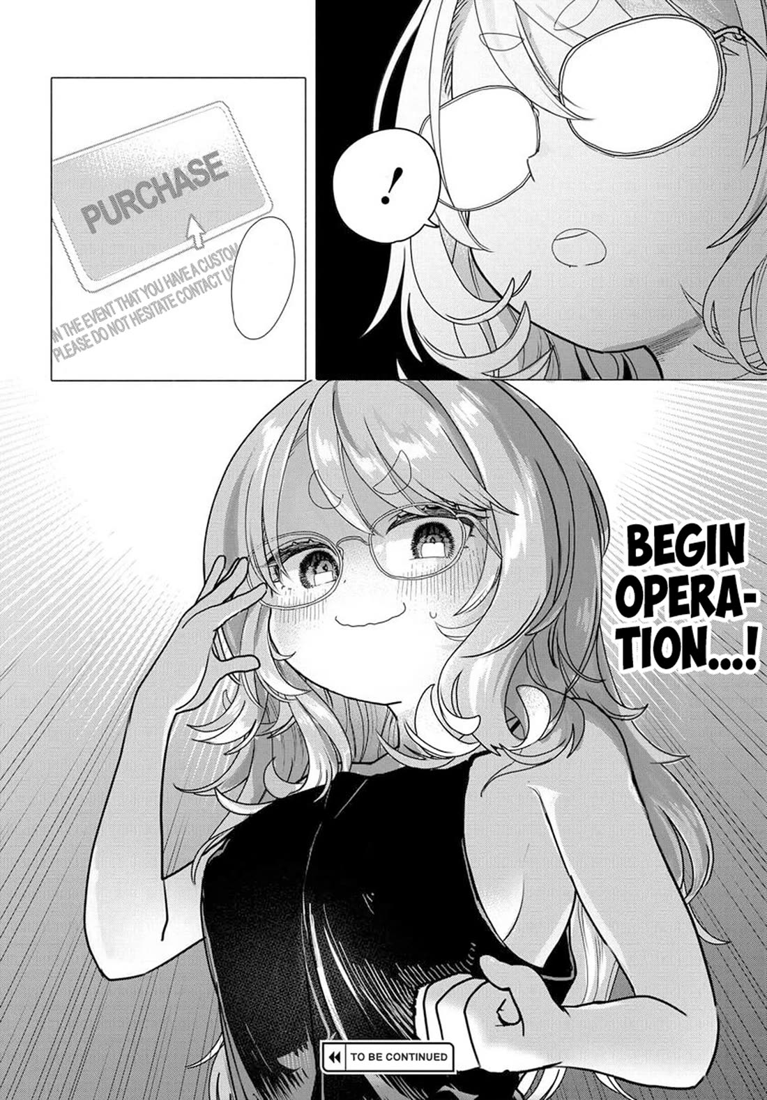 Miss Regular Customer Wants to Enjoy chapter 25.2 page 7