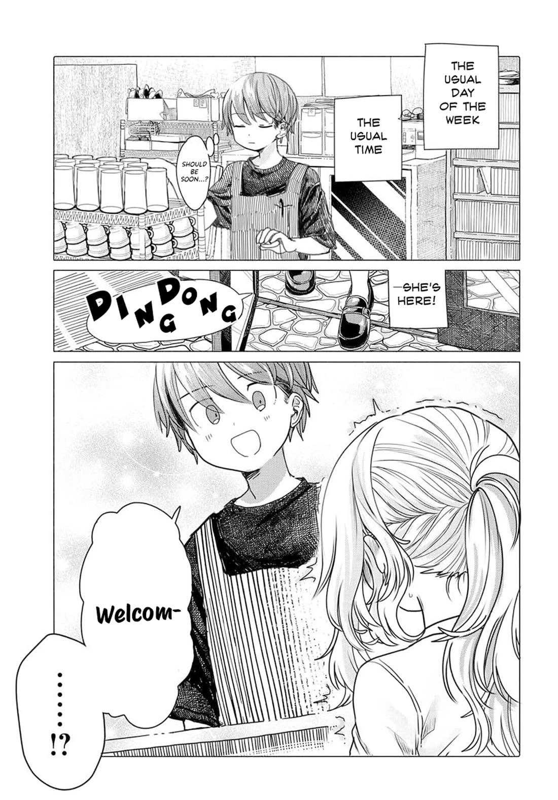 Miss Regular Customer Wants to Enjoy chapter 26.1 page 1