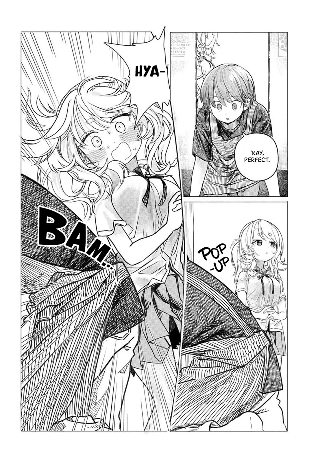 Miss Regular Customer Wants to Enjoy chapter 26.1 page 4