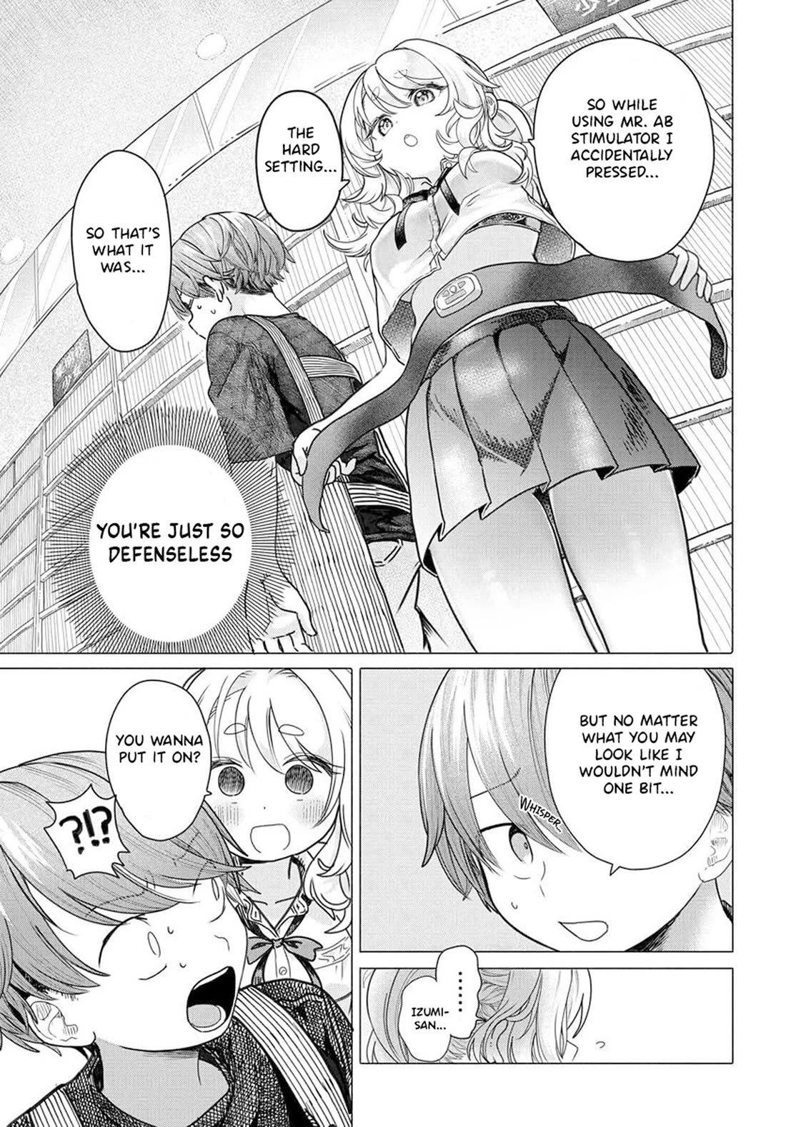 Miss Regular Customer Wants to Enjoy chapter 26.2 page 5