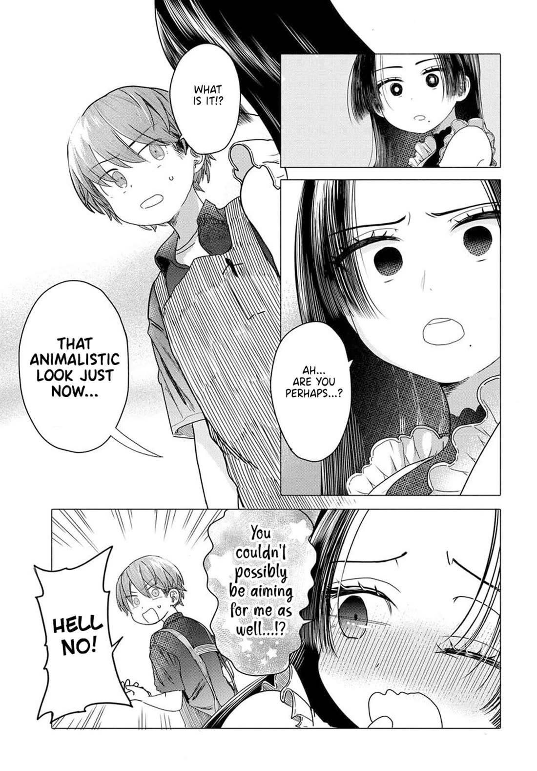 Miss Regular Customer Wants to Enjoy chapter 27.2 page 2