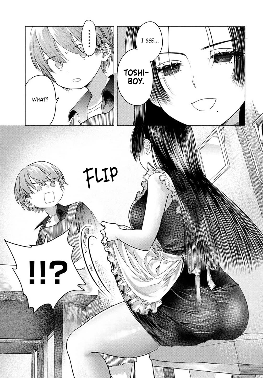 Miss Regular Customer Wants to Enjoy chapter 27.2 page 4